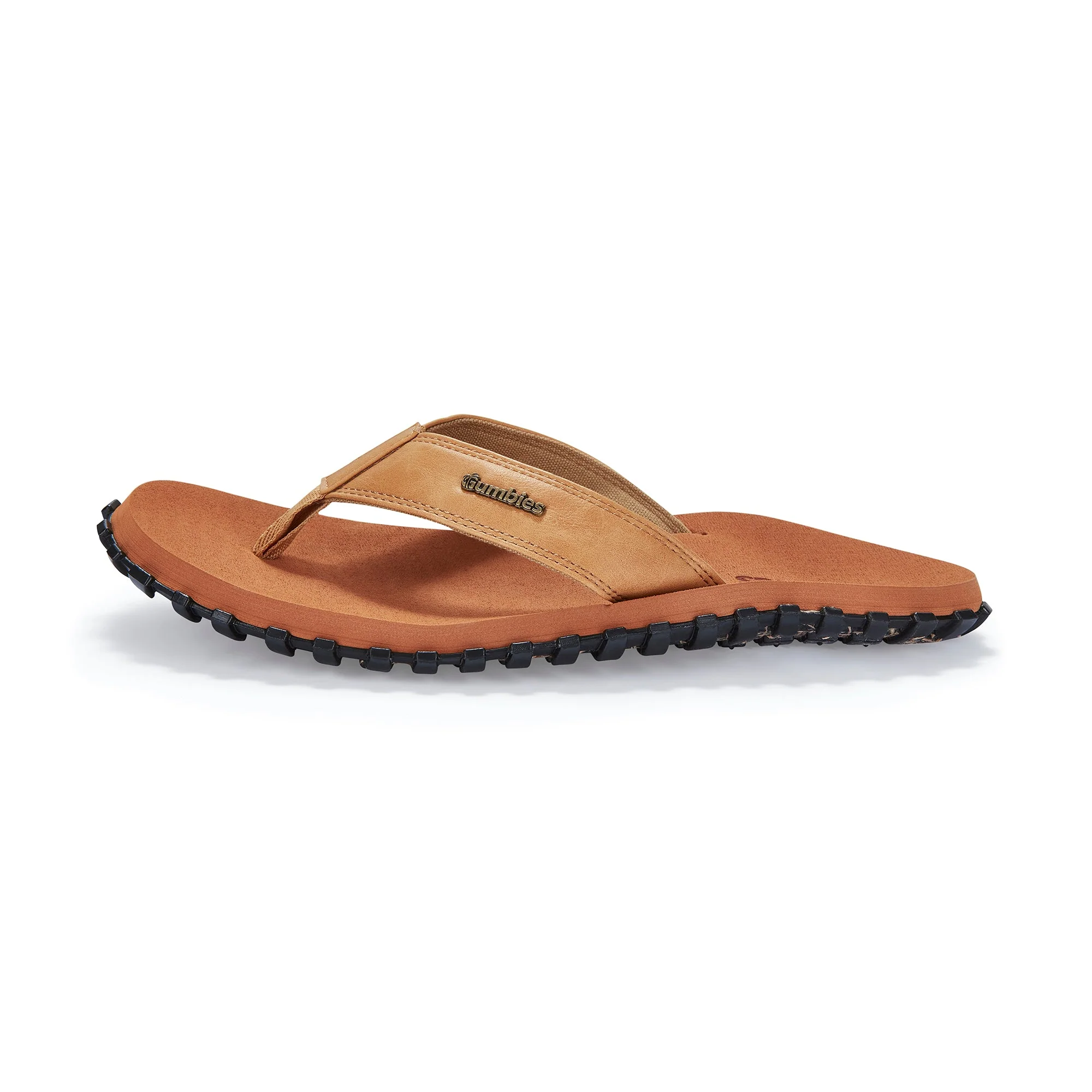 Vegovert Flip-Flops - Men's - Tan - Image 6