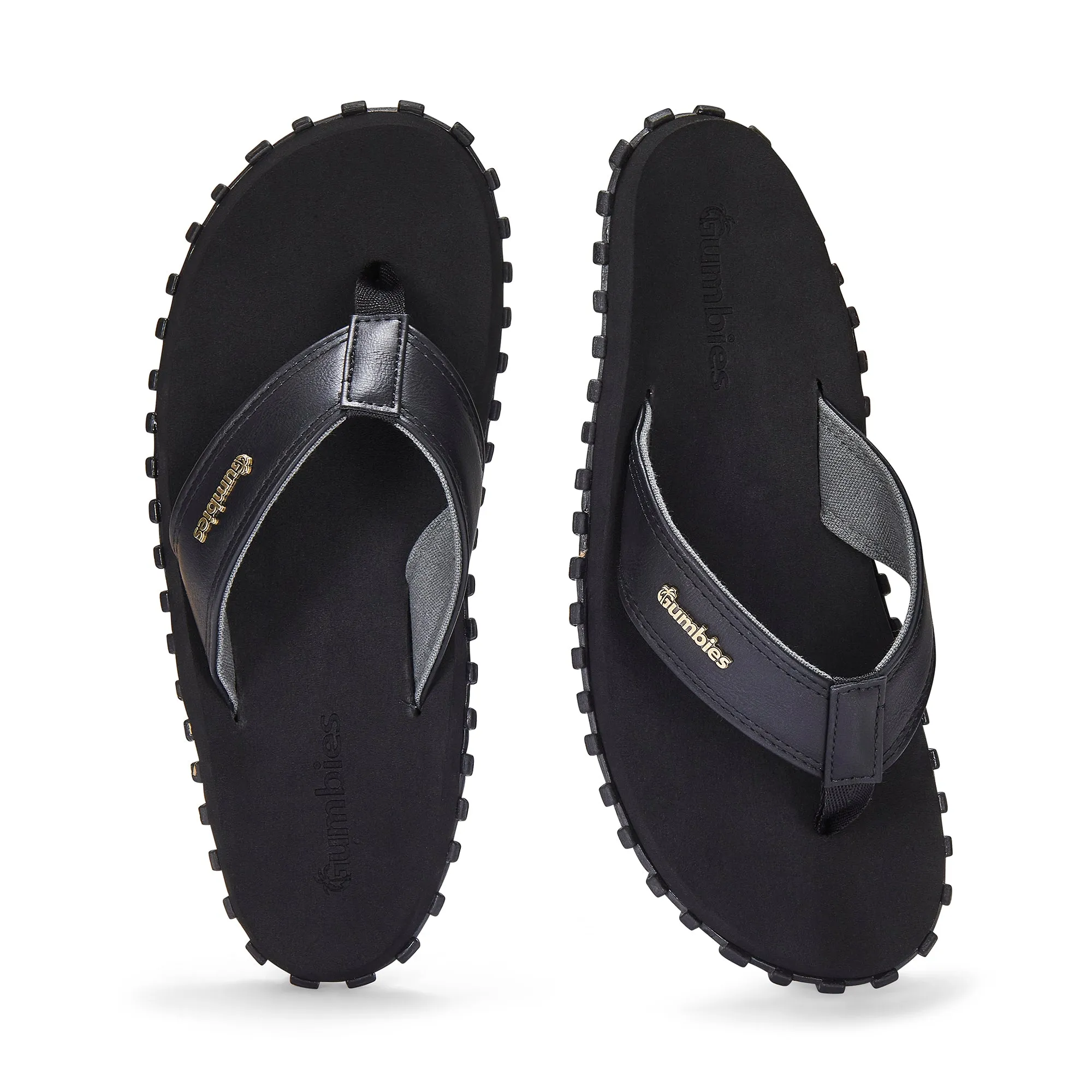 Vegovert Flip-Flops - Women's - Black - Image 4