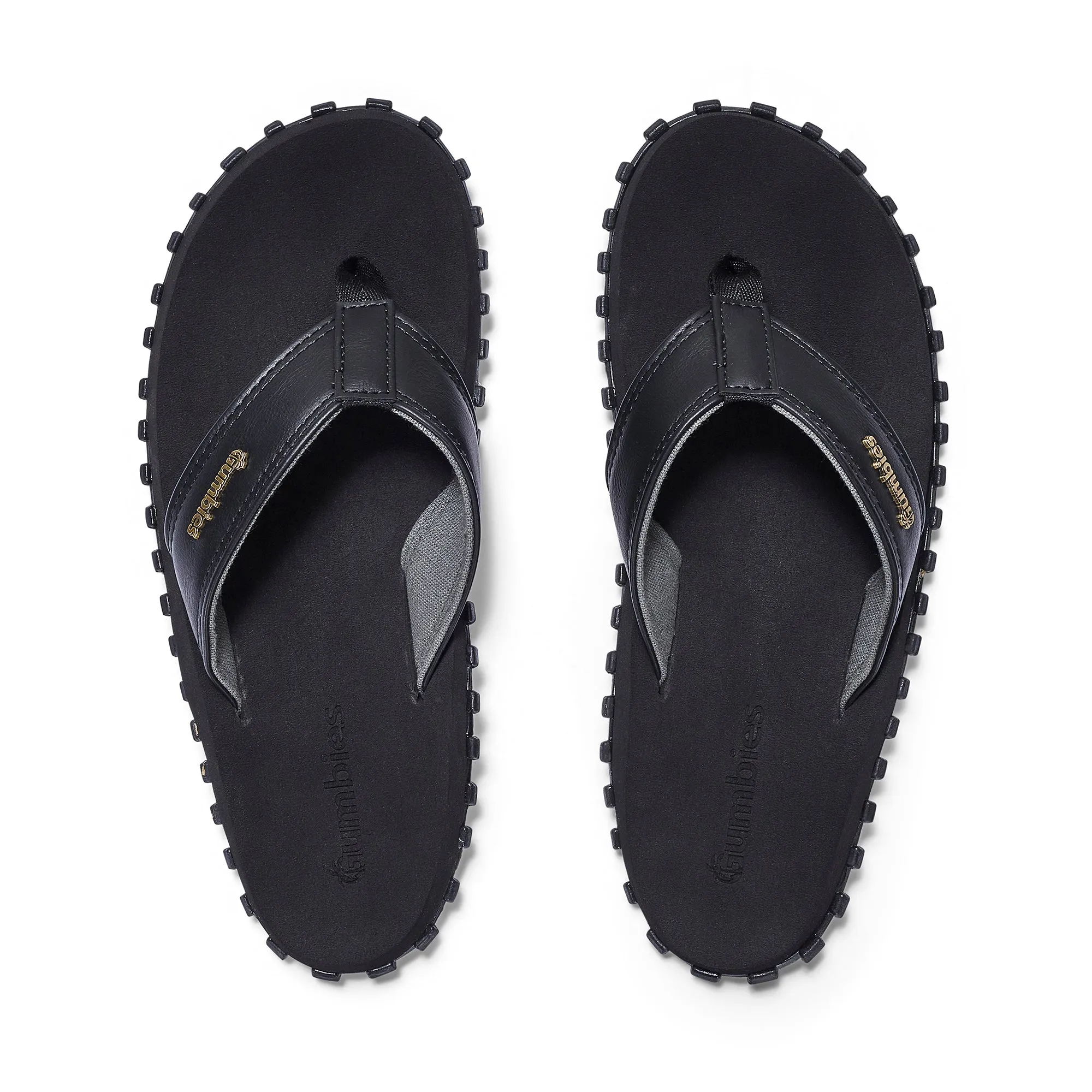 Vegovert Flip-Flops - Women's - Black - Image 5