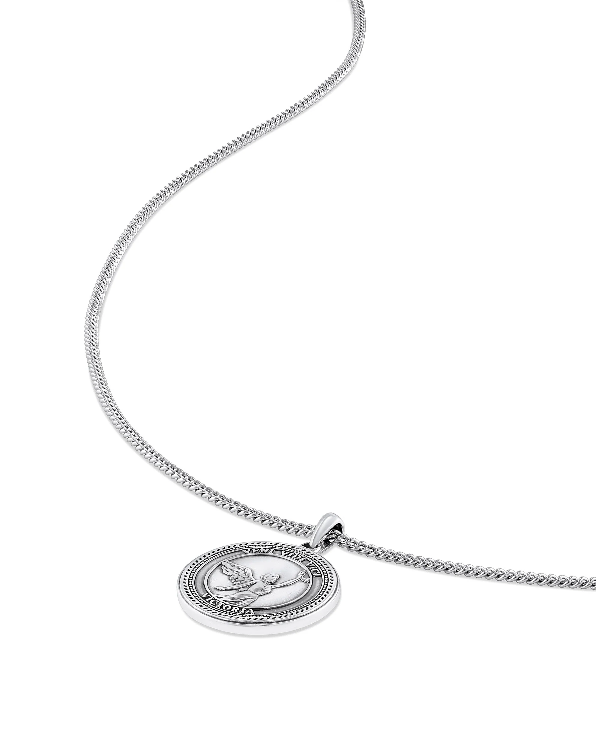 Veni Vidi Vici Necklace - Sterling Silver - Image 6