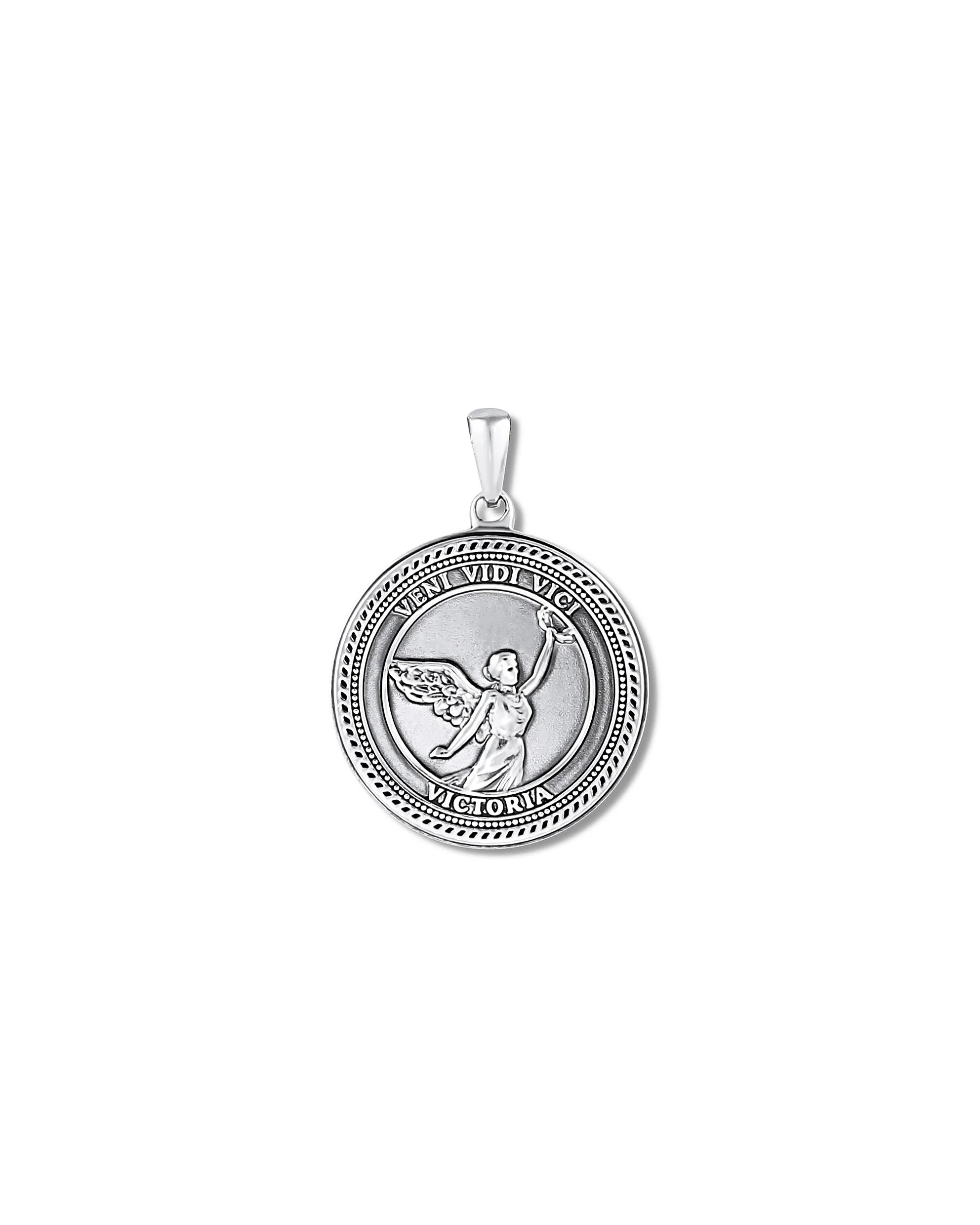 Veni Vidi Vici Necklace - Sterling Silver - Image 7