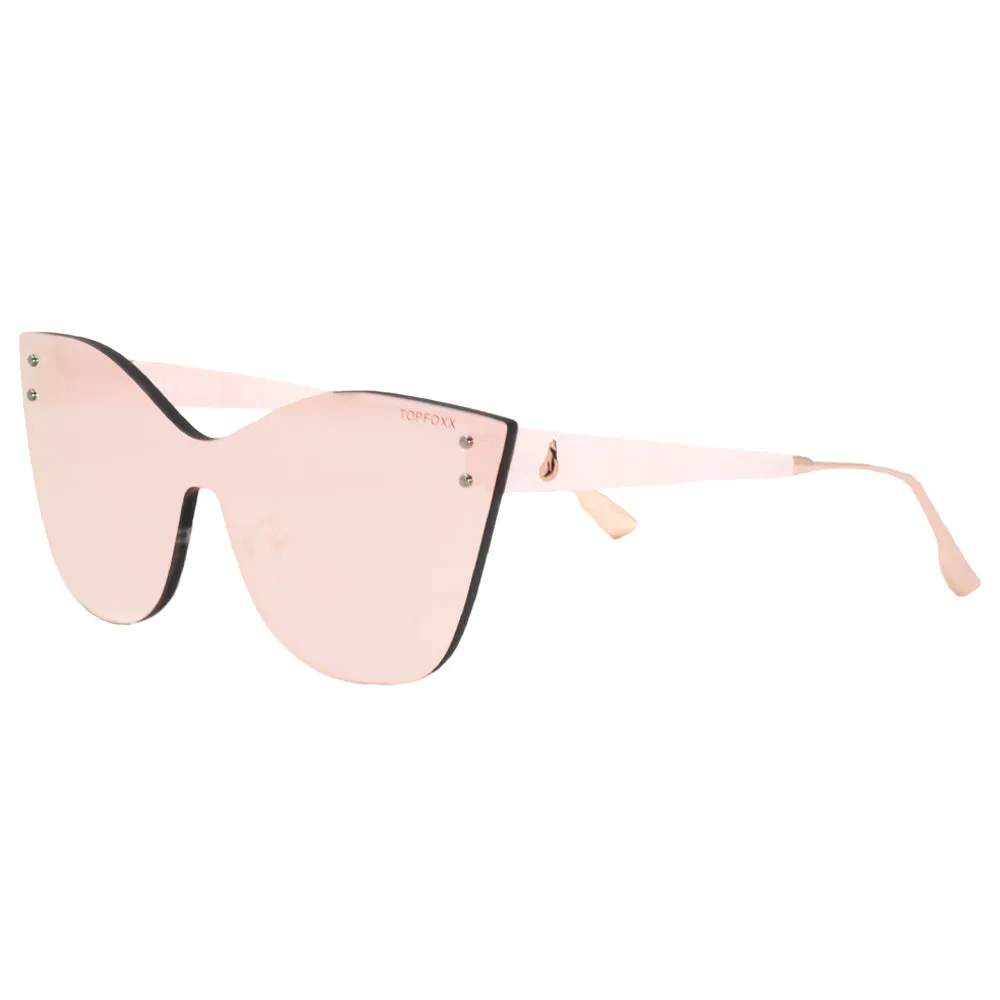 Venice 2 Sunglasses - Rose Gold - Image 3