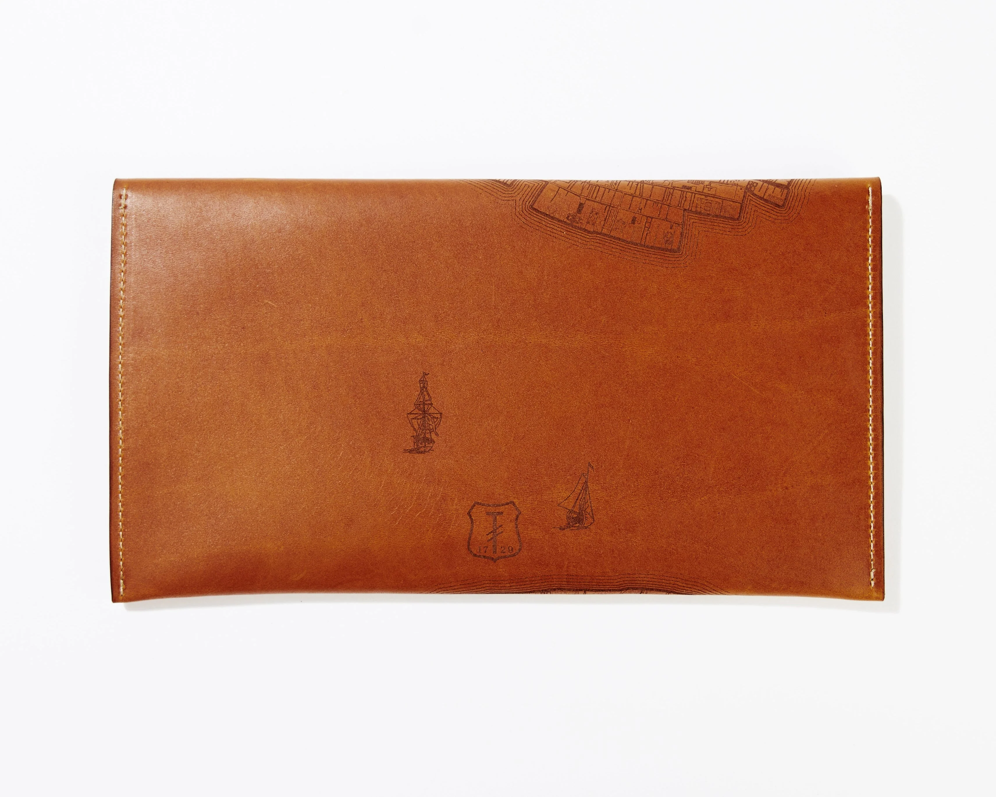 Venice Map Clutch - Image 2