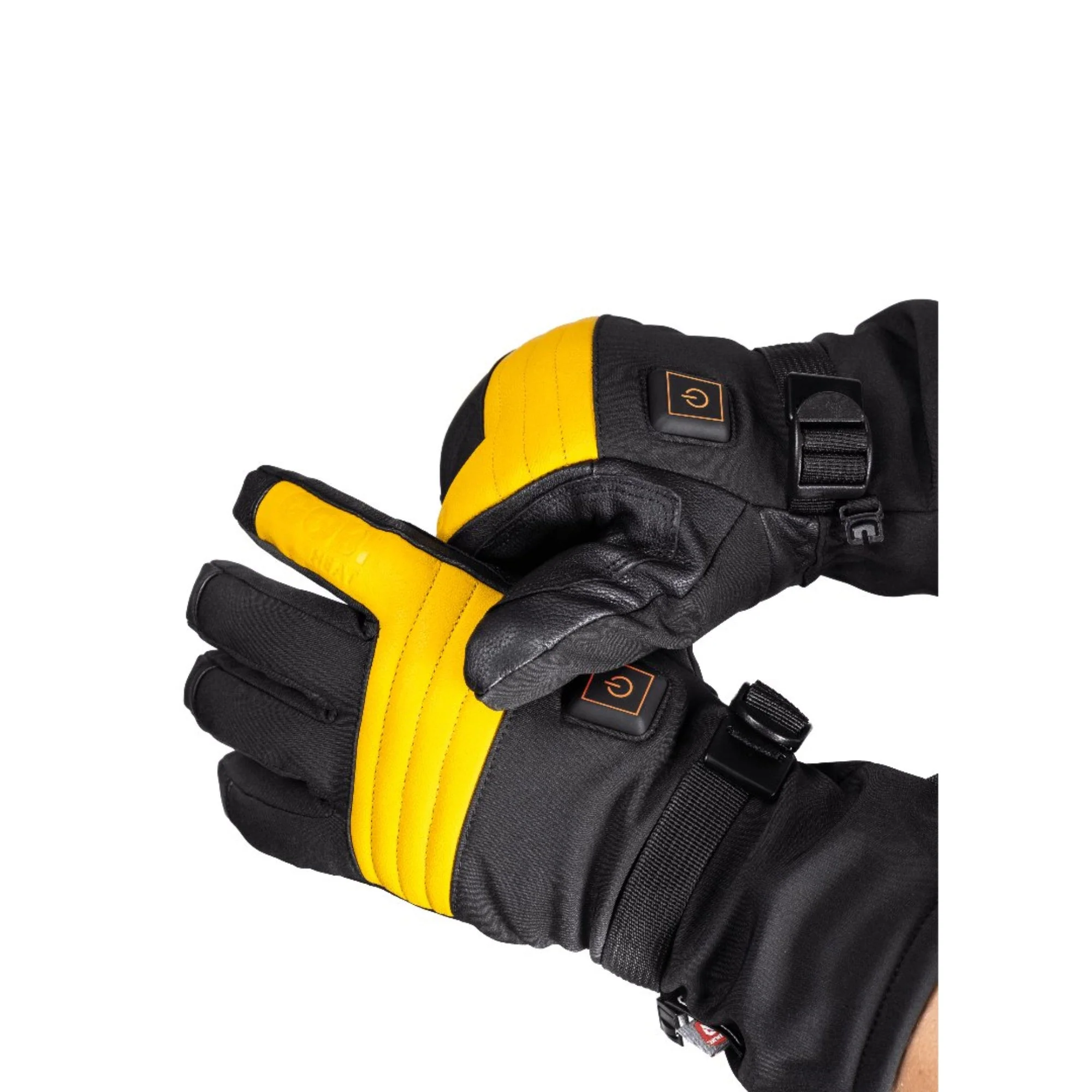 Vertex II Heated Ski Gloves (3500mAh USB-C batt) - Image 2
