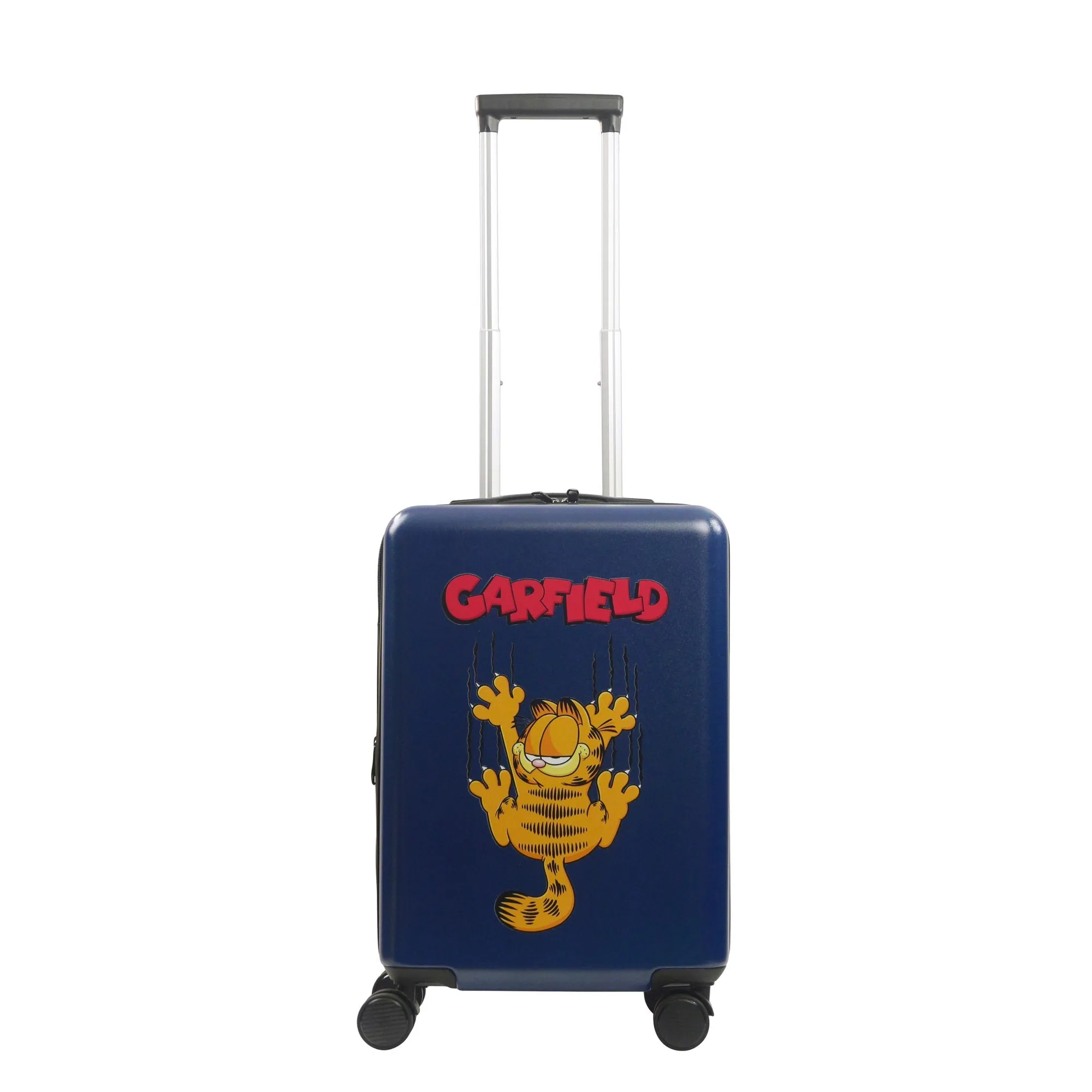 Viacom Garfield Ful 22.5" Navy Carry-On Luggage - Image 3