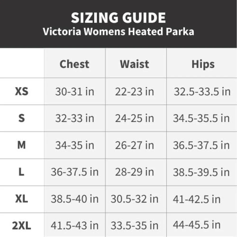 Victoria Womens Heated Coat - Image 10