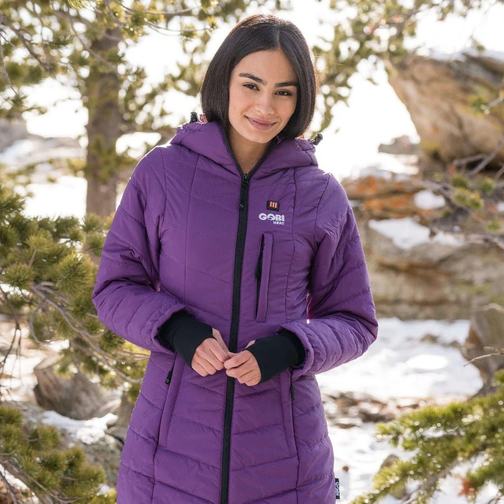 Victoria Womens Heated Coat - Image 12