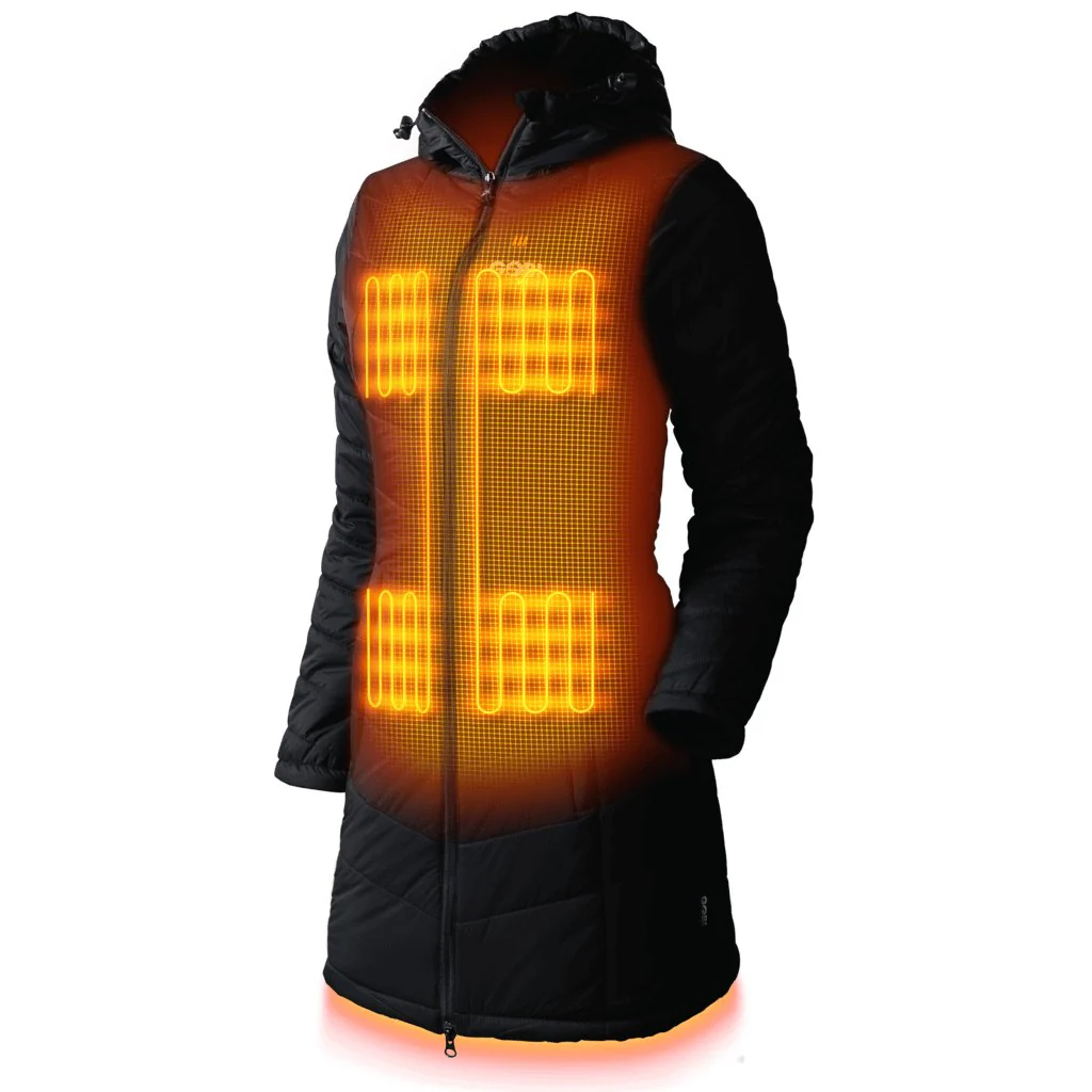 Victoria Womens Heated Coat - Image 15