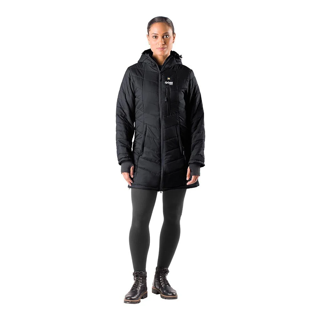 Victoria Womens Heated Coat - Image 16