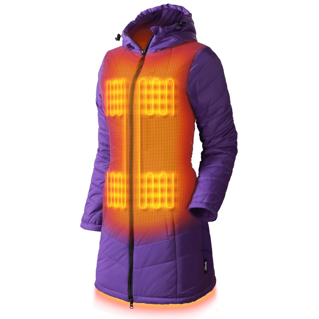 Victoria Womens Heated Coat - Image 17