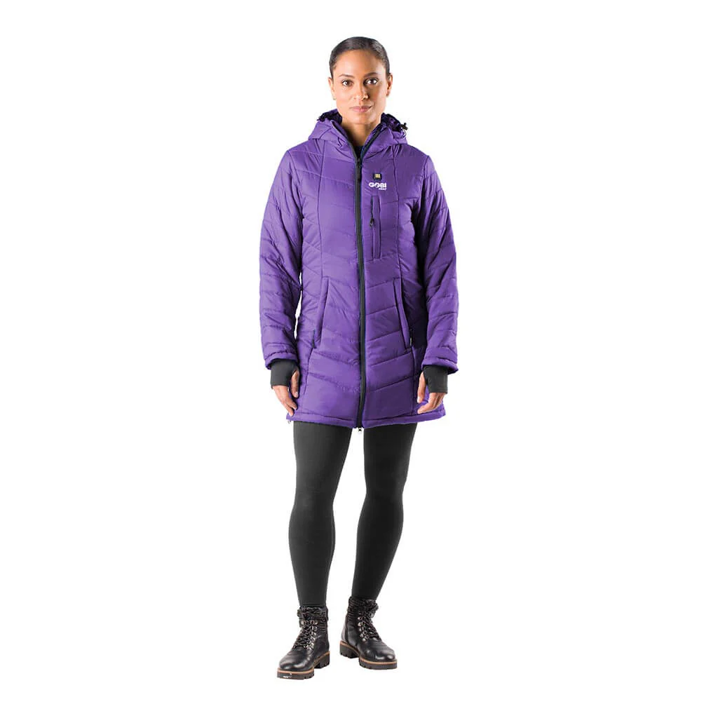 Victoria Womens Heated Coat - Image 18