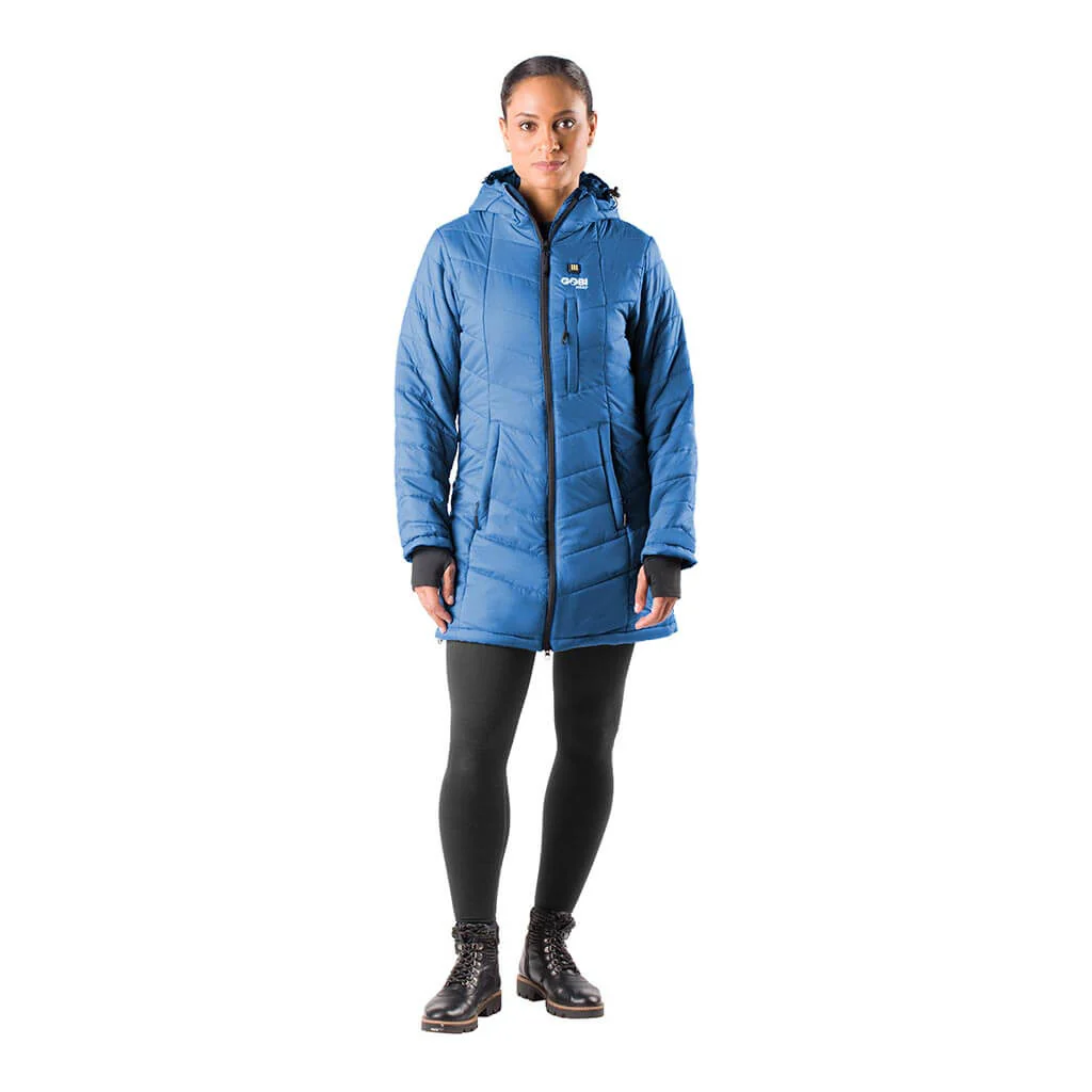 Victoria Womens Heated Coat - Image 2