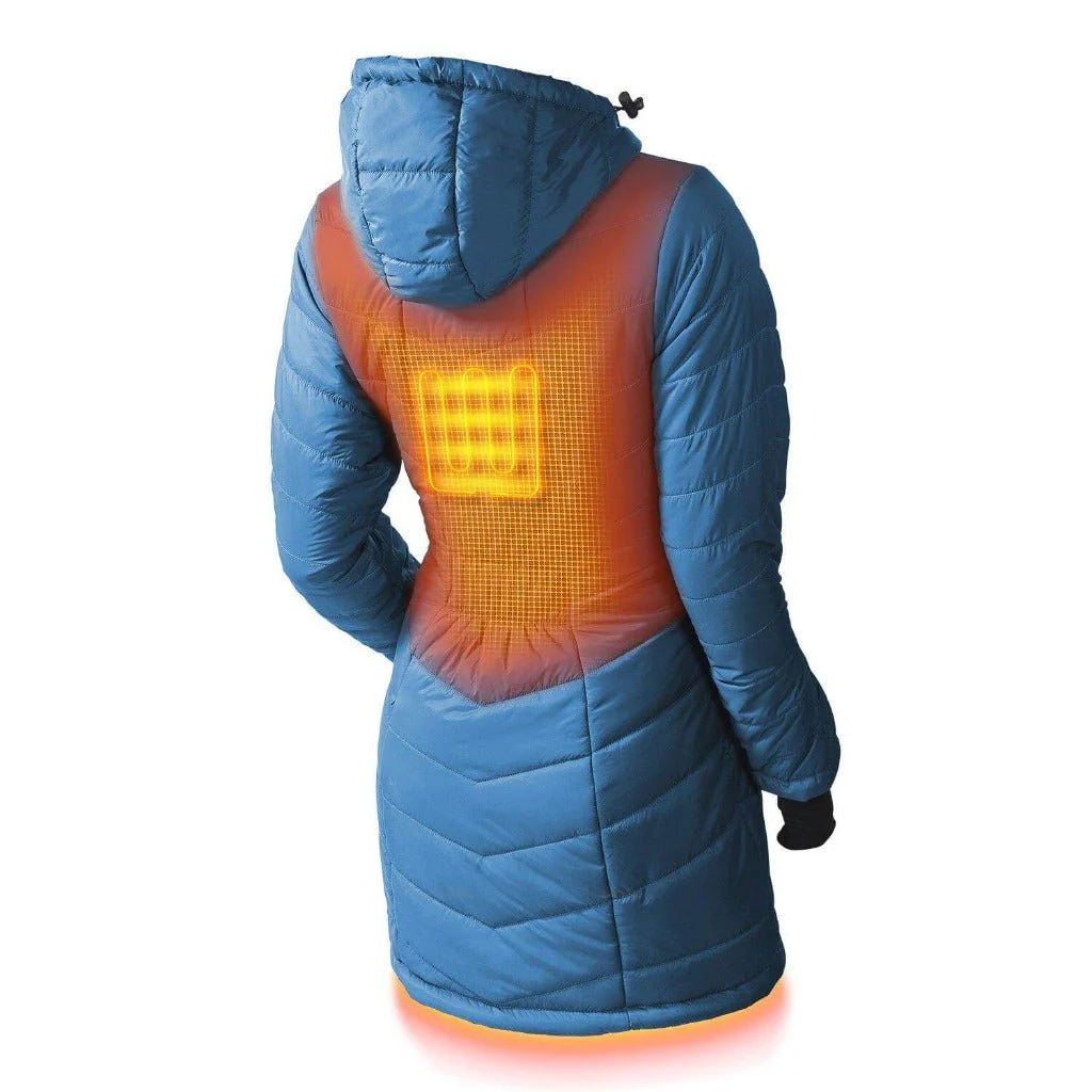 Victoria Womens Heated Coat - Image 3