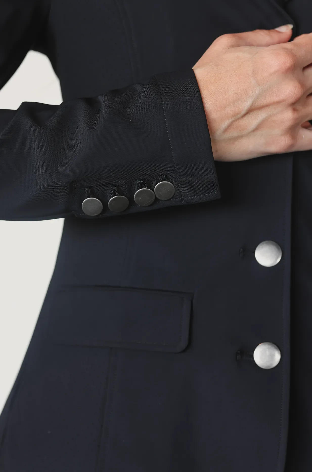 Vivienne Show Coat – Lightweight Equestrian Jacket - Image 7