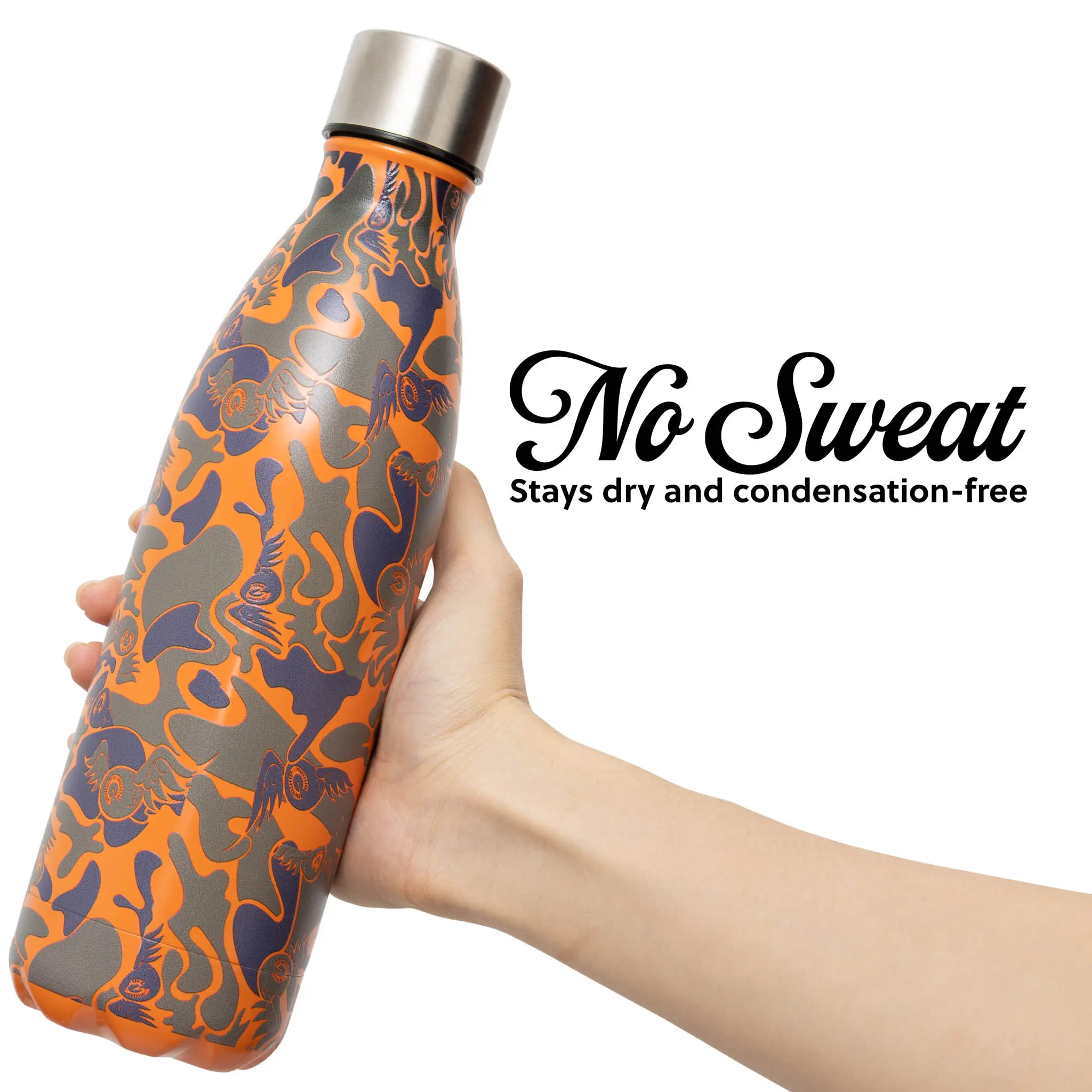 24oz Classic Hydration Double Walled Insulated Stainless Steel Bottle - Image 2