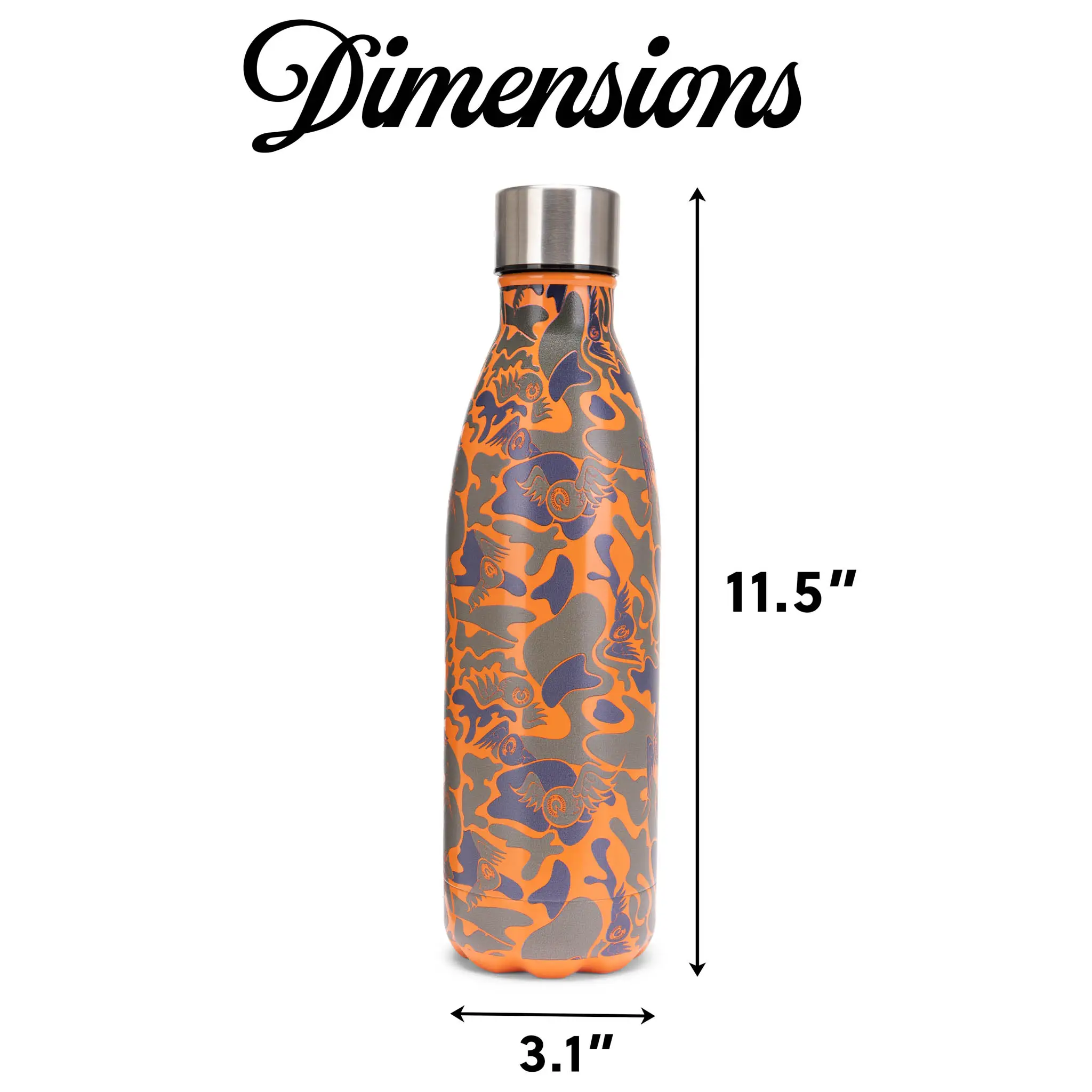24oz Classic Hydration Double Walled Insulated Stainless Steel Bottle - Image 4