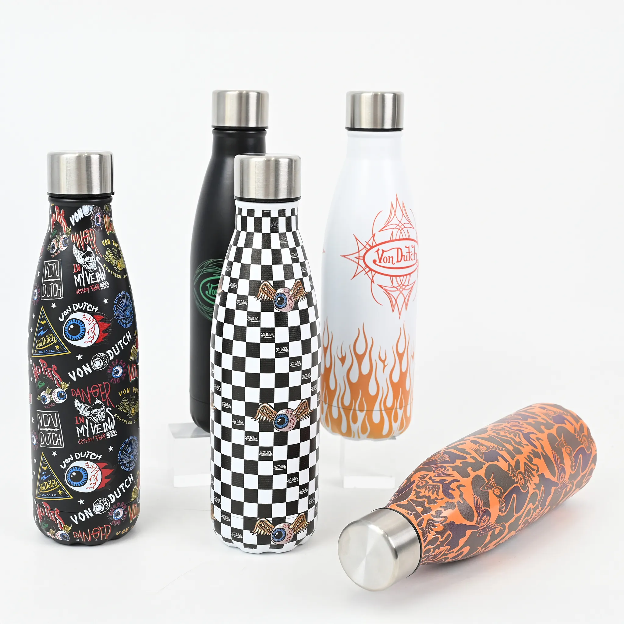 24oz Classic Hydration Double Walled Insulated Stainless Steel Bottle - Image 9