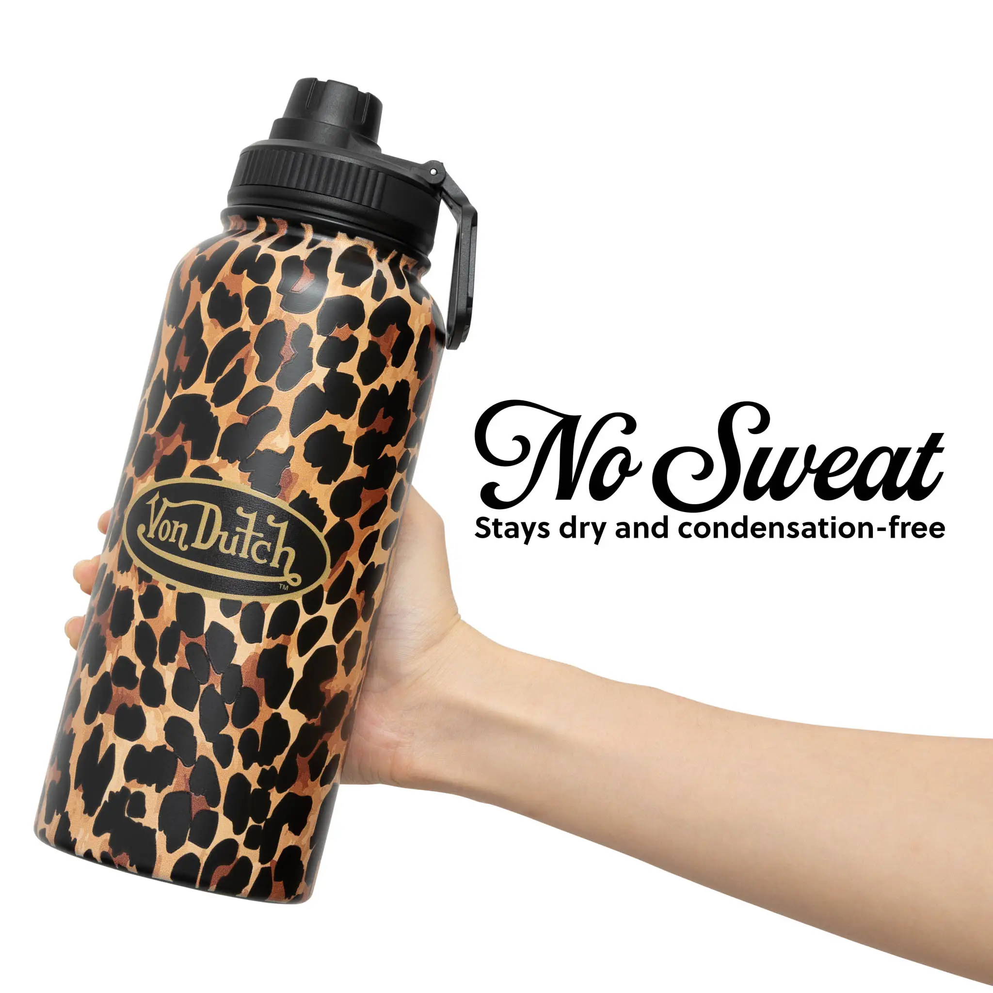 32oz Iconic Hydration Double Walled Insulated Stainless Steel Bottle - Image 3