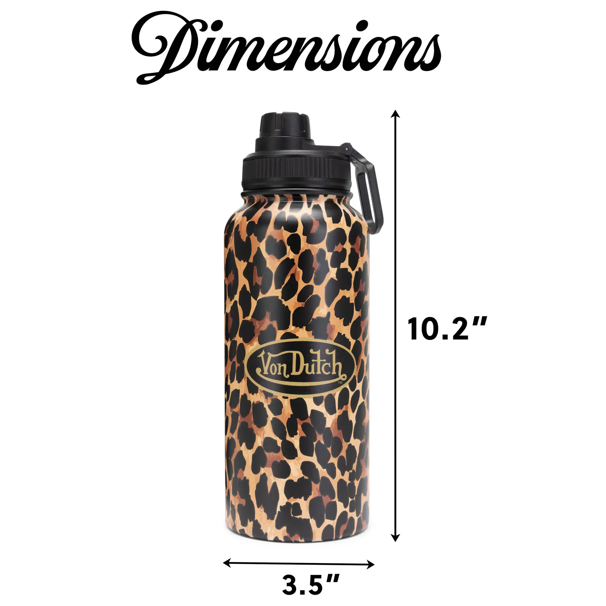 32oz Iconic Hydration Double Walled Insulated Stainless Steel Bottle - Image 5