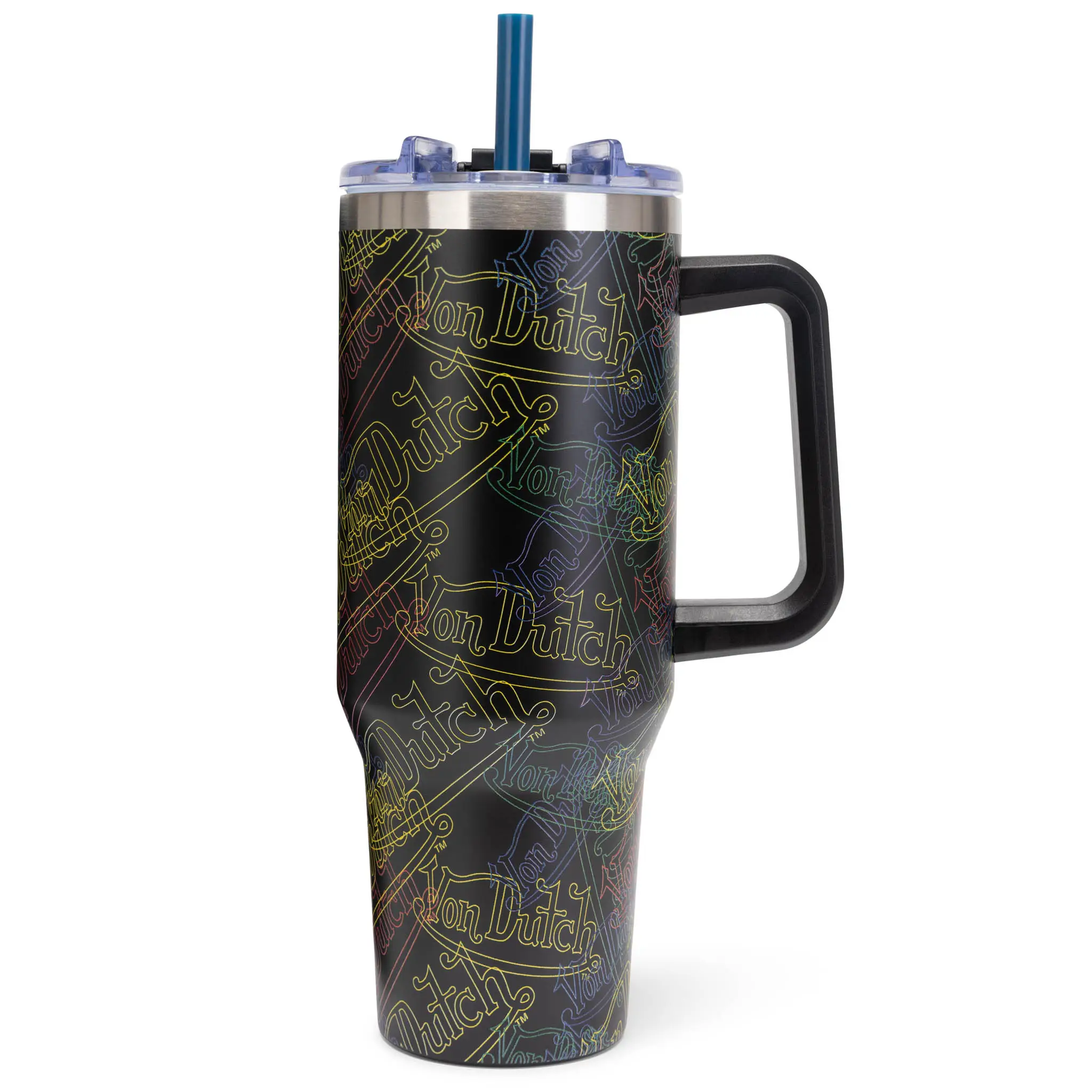40oz Bold Double Walled Insulated Stainless Steel Tumbler - Image 10