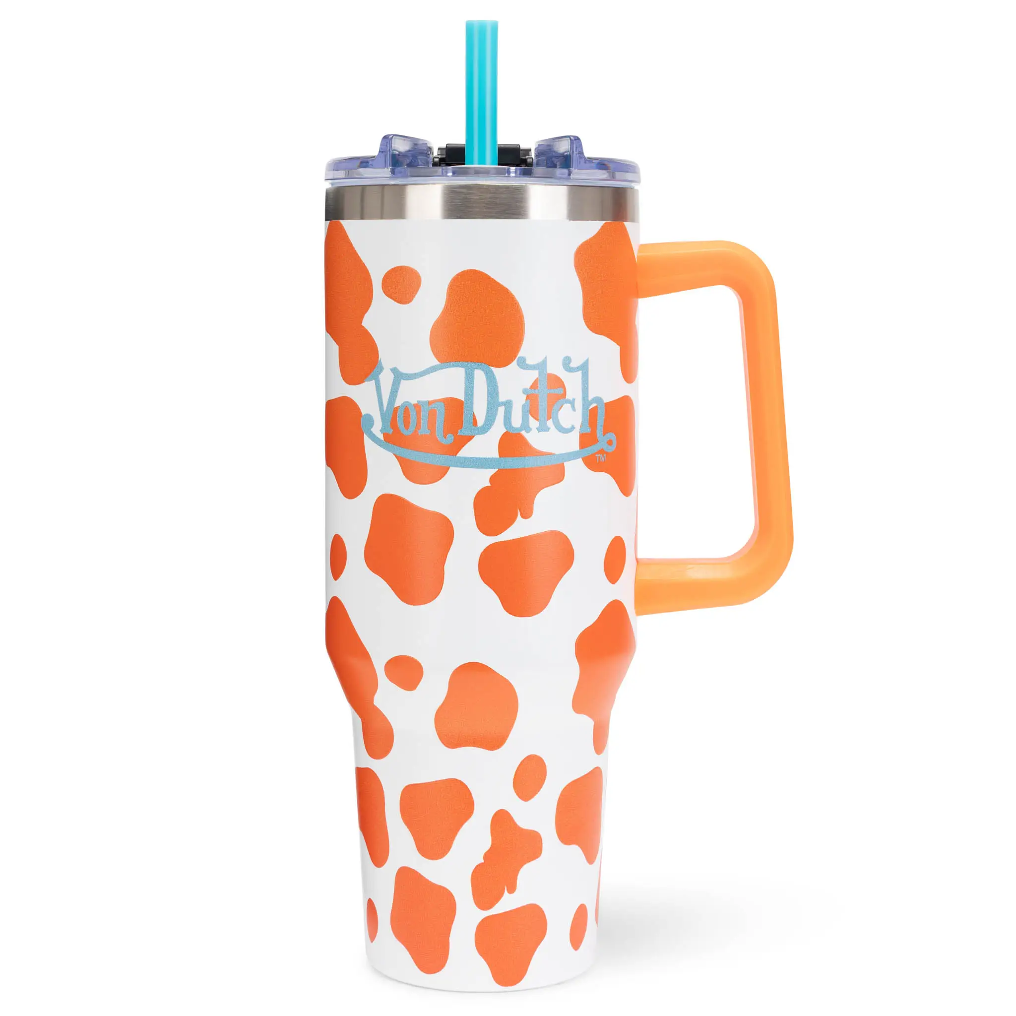 40oz Bold Double Walled Insulated Stainless Steel Tumbler - Image 11