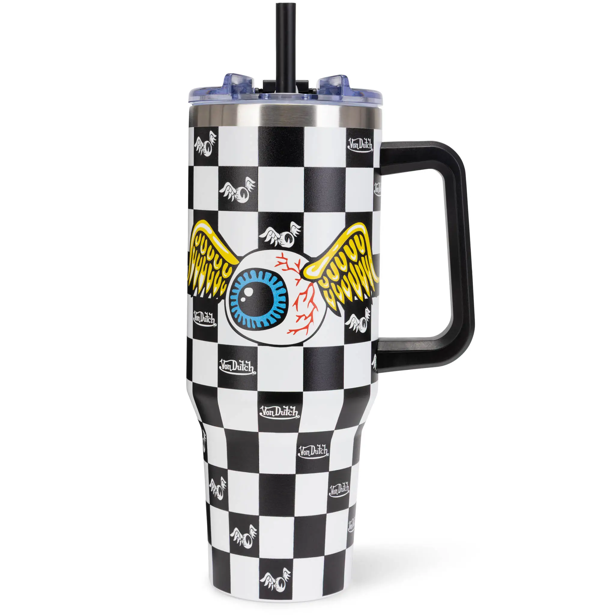 40oz Bold Double Walled Insulated Stainless Steel Tumbler - Image 15