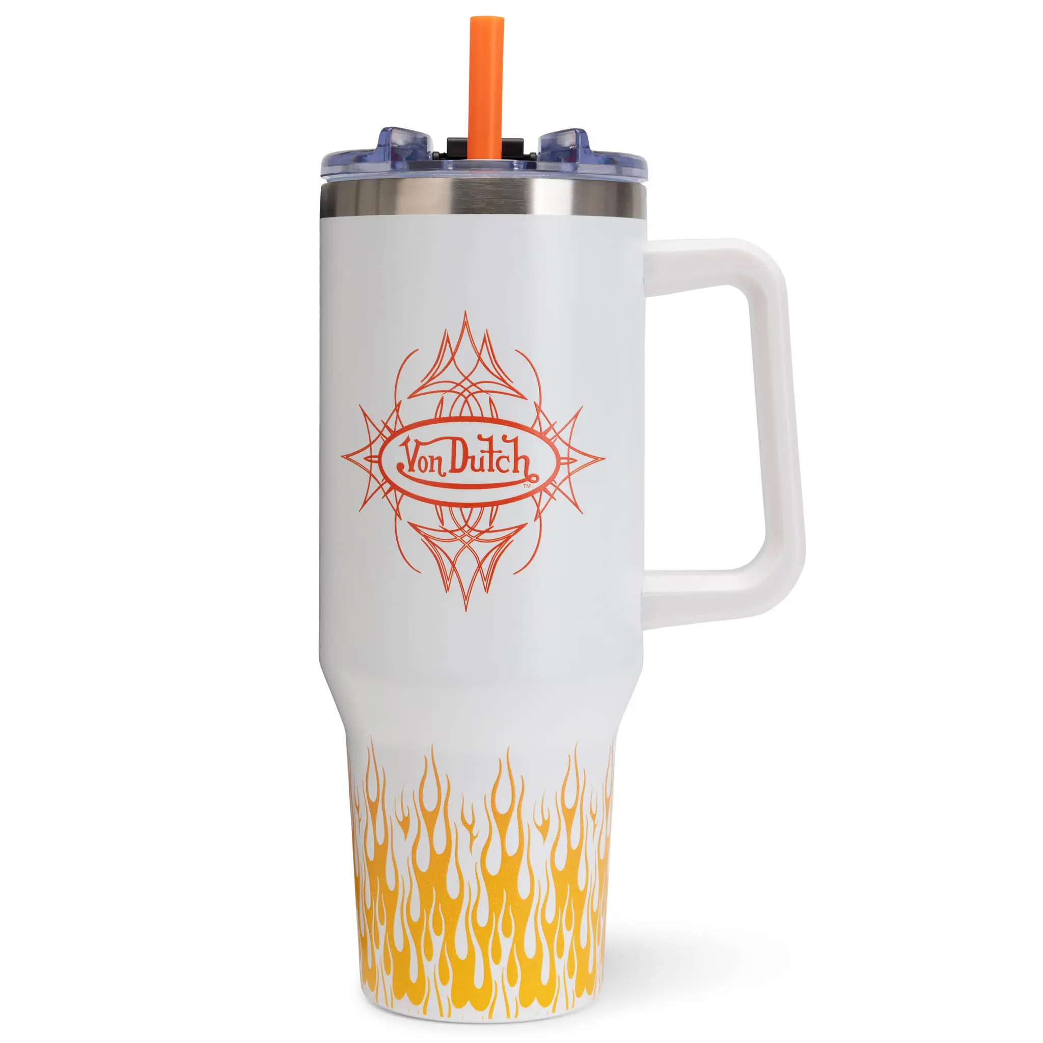 40oz Bold Double Walled Insulated Stainless Steel Tumbler - Image 16