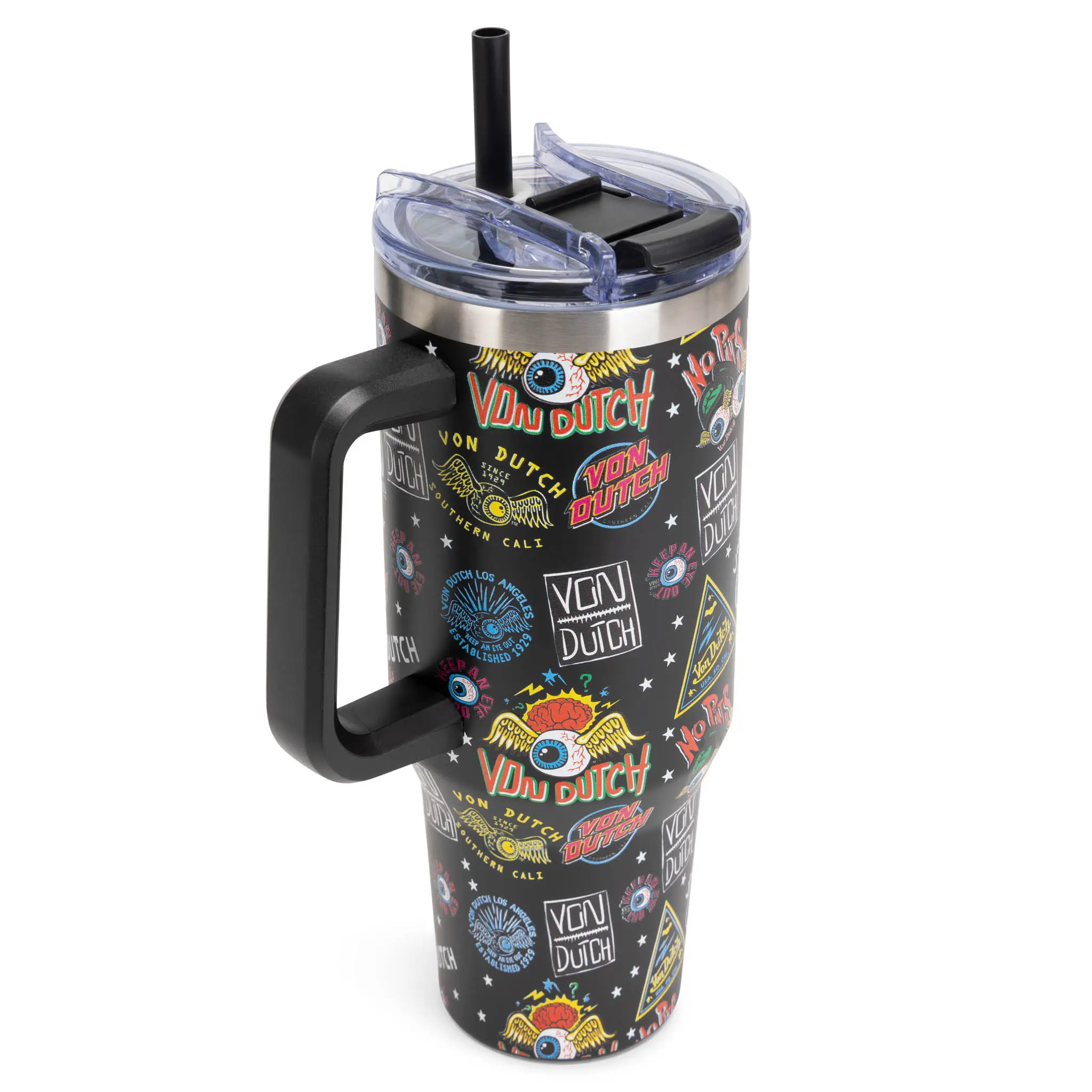 40oz Bold Double Walled Insulated Stainless Steel Tumbler - Image 5