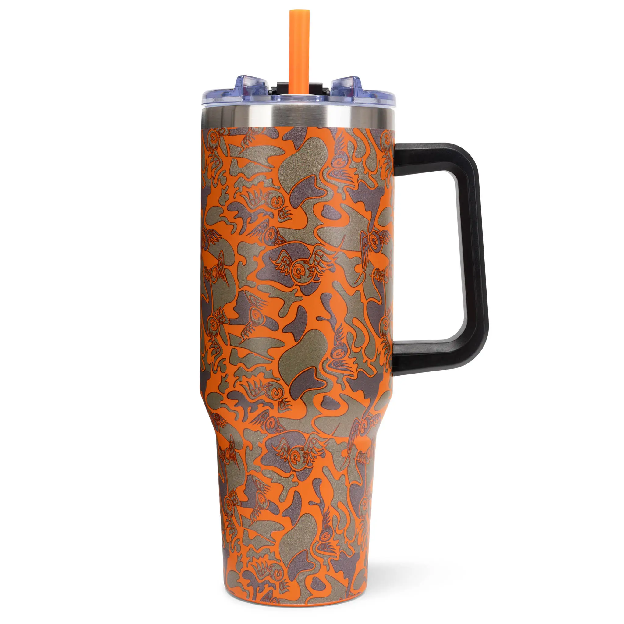 40oz Bold Double Walled Insulated Stainless Steel Tumbler - Image 7