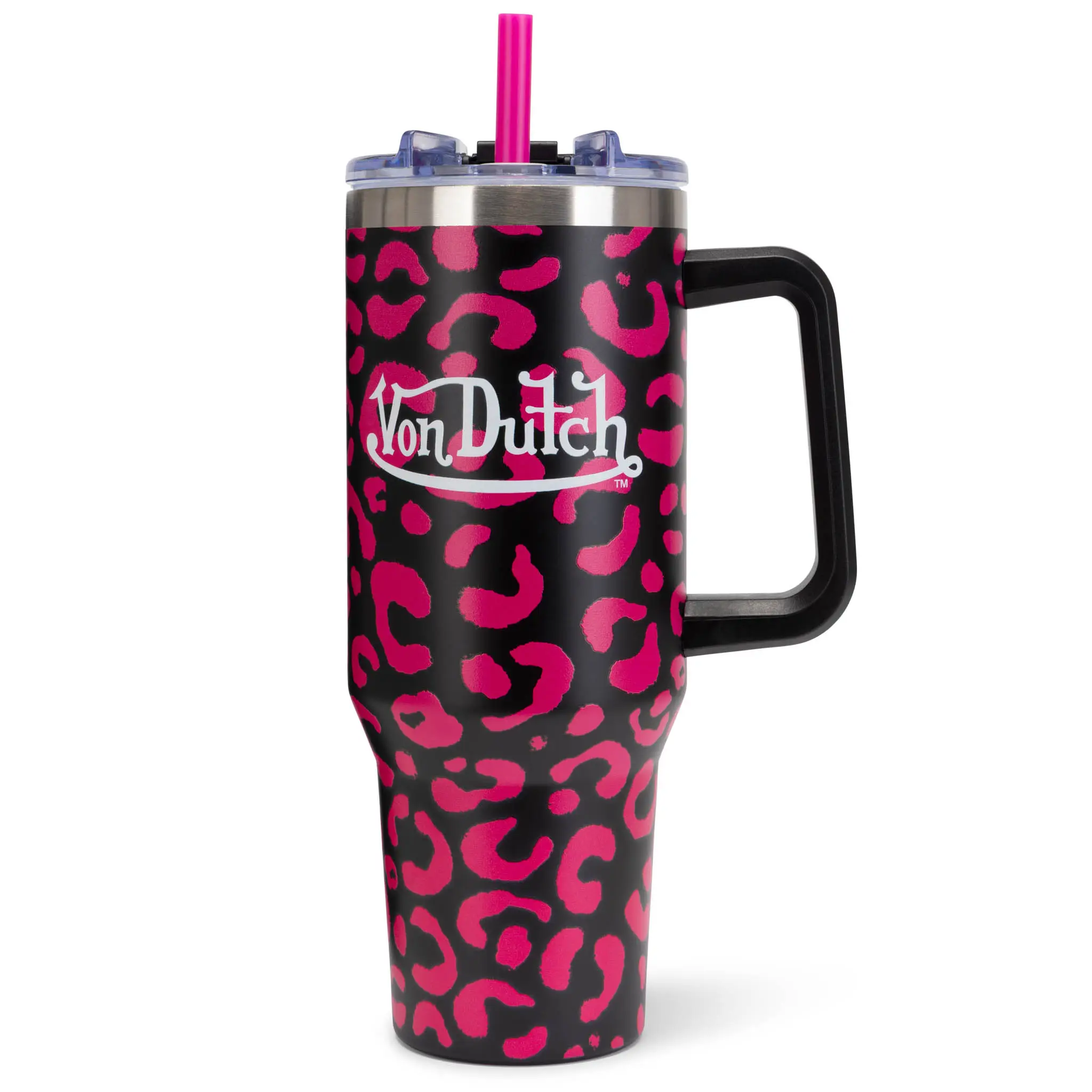 40oz Bold Double Walled Insulated Stainless Steel Tumbler - Image 8