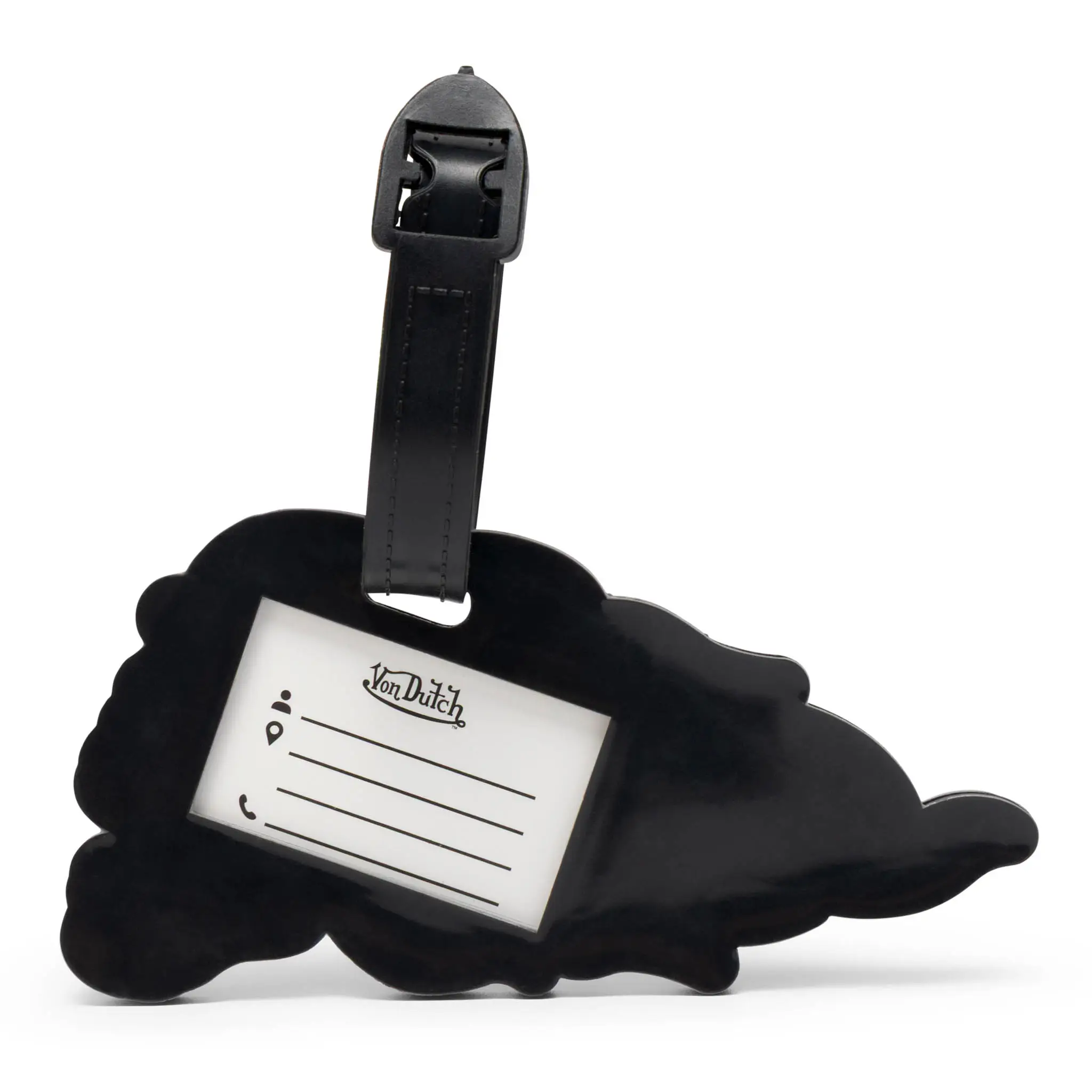 American Heritage 2-Piece Suitcase ID Tag Set with Adjustable Straps - Image 6