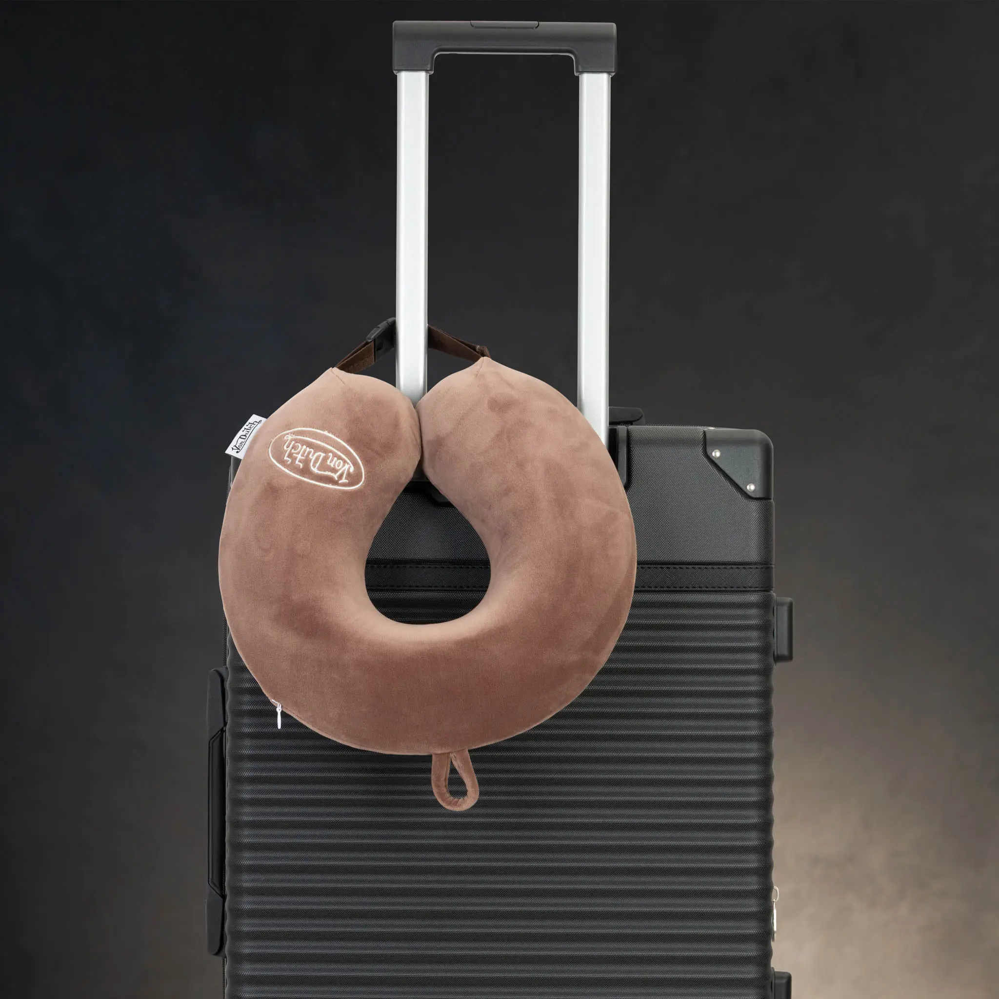 Classic Memory Foam Travel Neck Pillow - Image 3