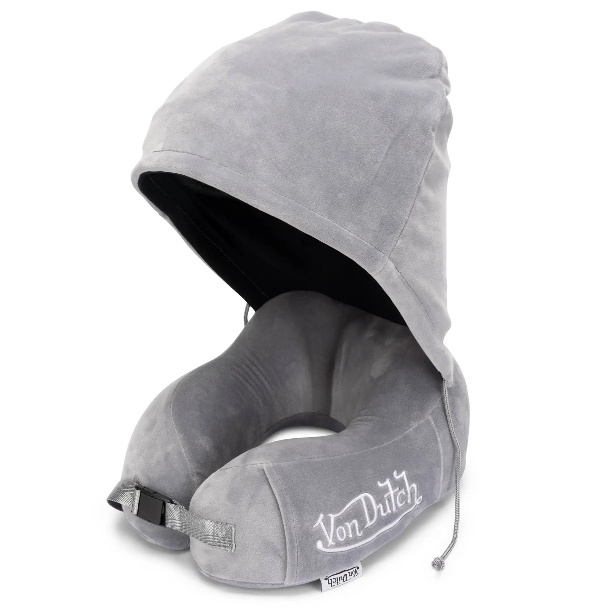 Eyeconic Hooded Ergonomic Memory Foam Travel Neck Pillow - Image 13