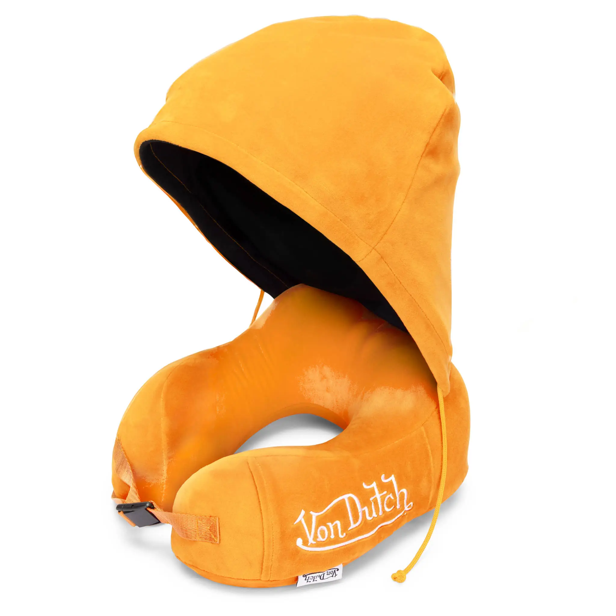 Eyeconic Hooded Ergonomic Memory Foam Travel Neck Pillow - Image 14