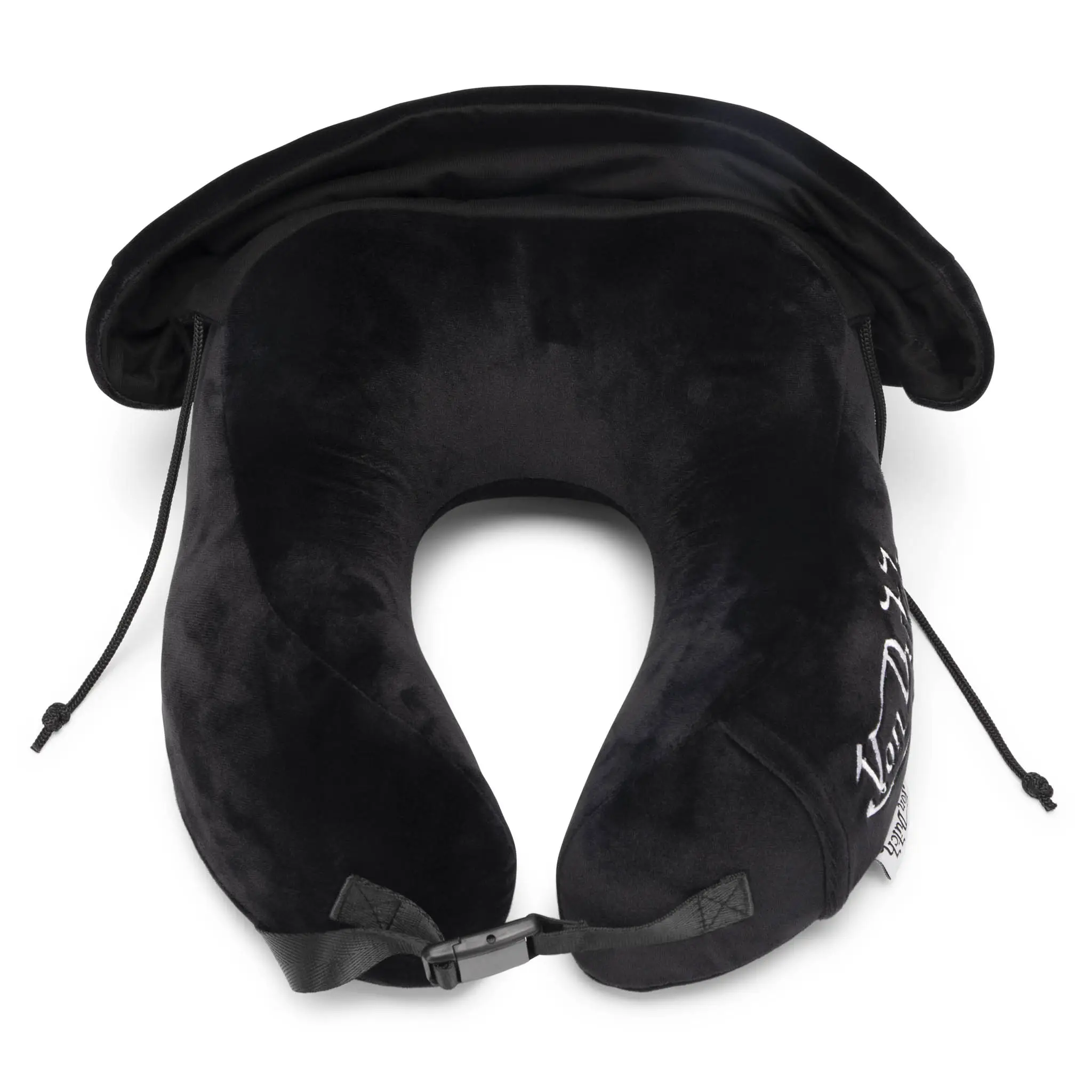 Eyeconic Hooded Ergonomic Memory Foam Travel Neck Pillow - Image 6