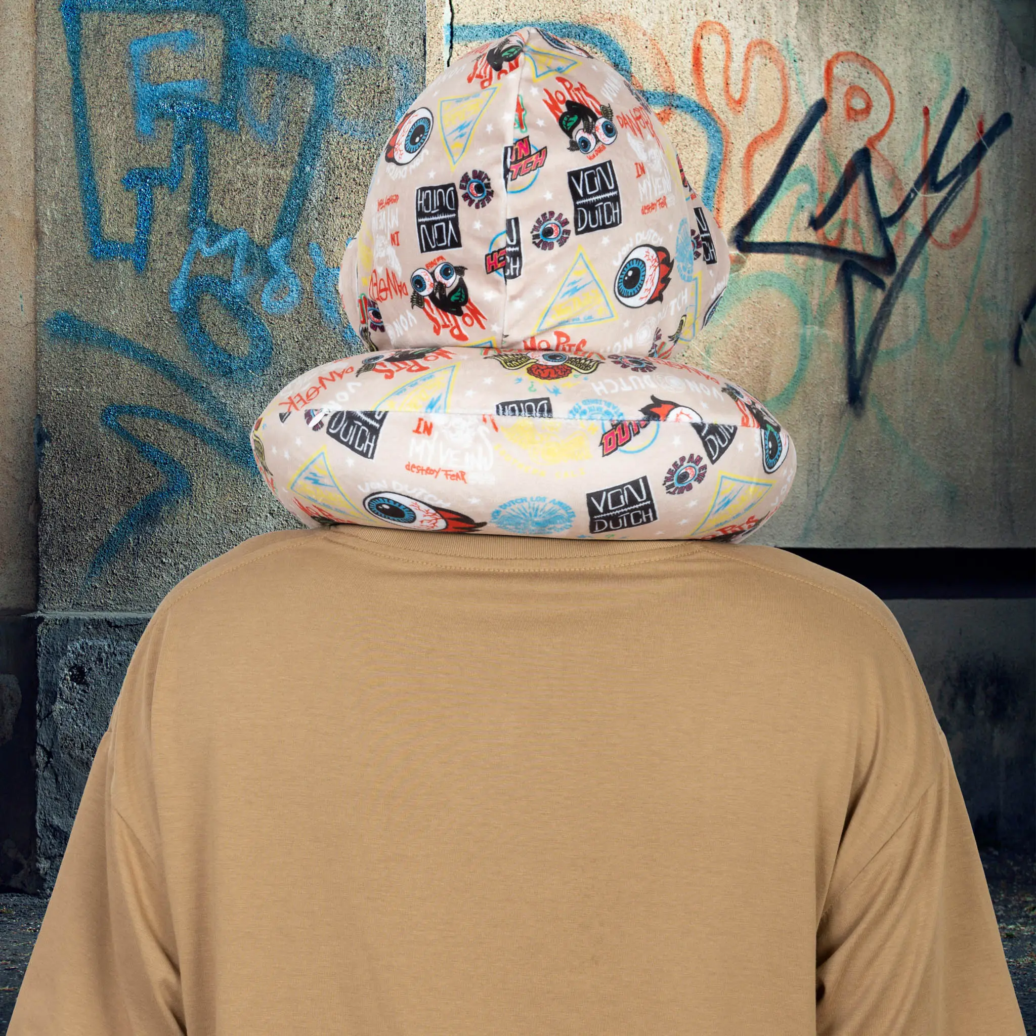 Jax Hooded Memory Foam Travel Neck Pillow - Image 2