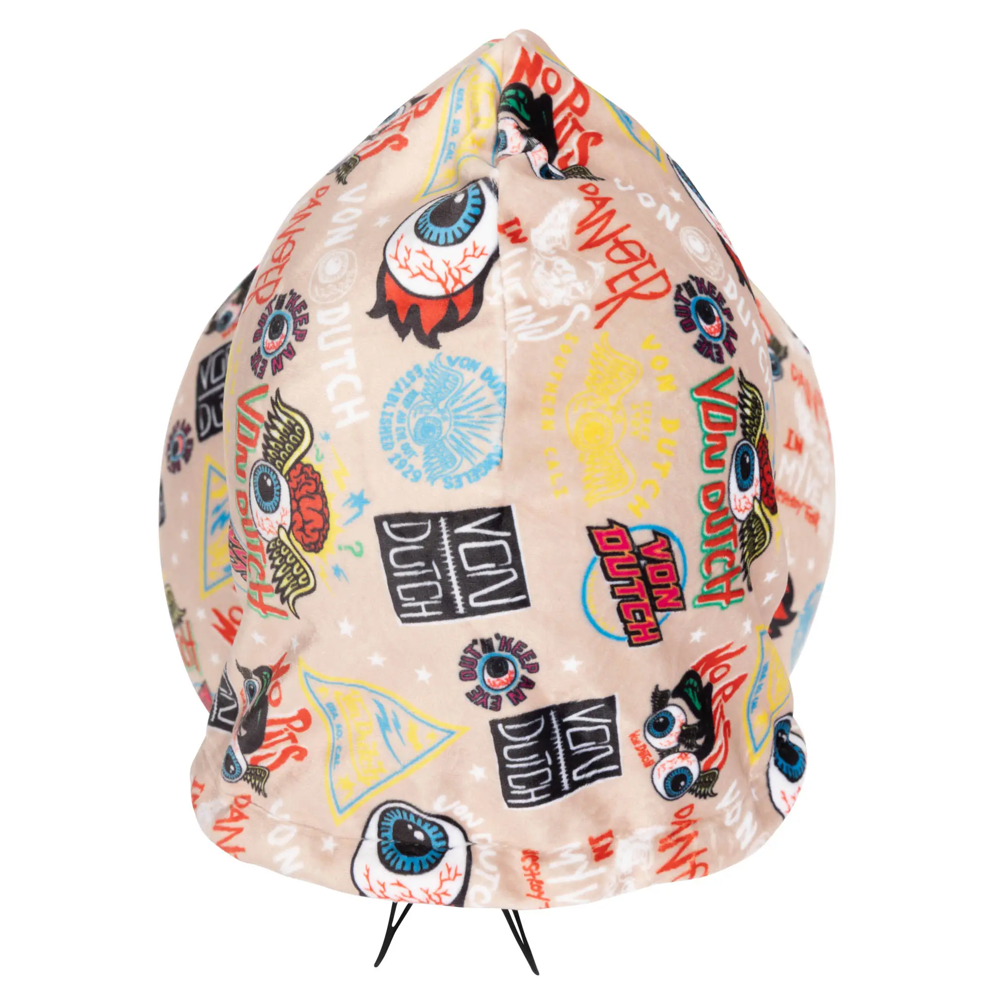 Jax Hooded Memory Foam Travel Neck Pillow - Image 5