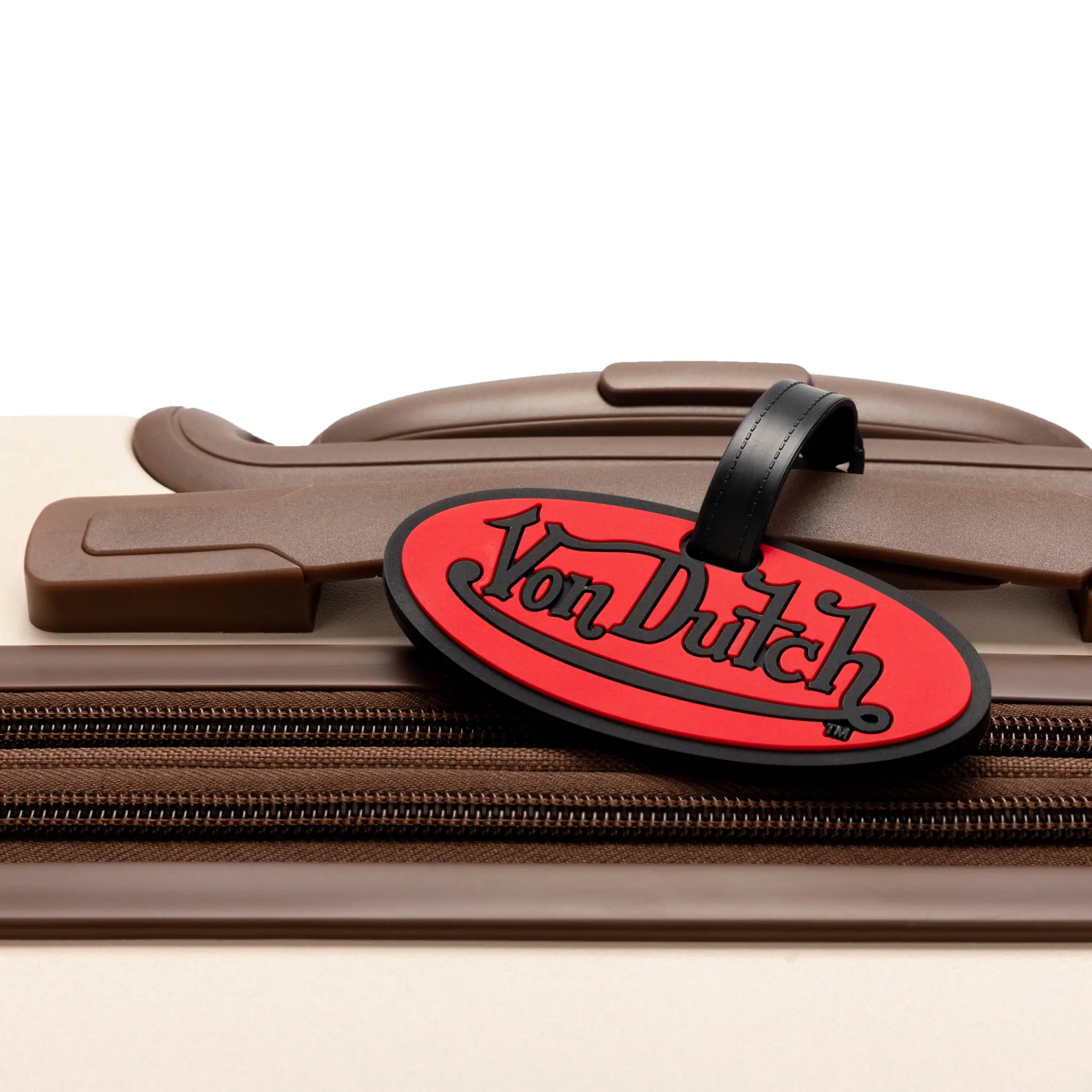 Logo Patch 2-Piece Suitcase ID Tag Set with Adjustable Straps - Image 3
