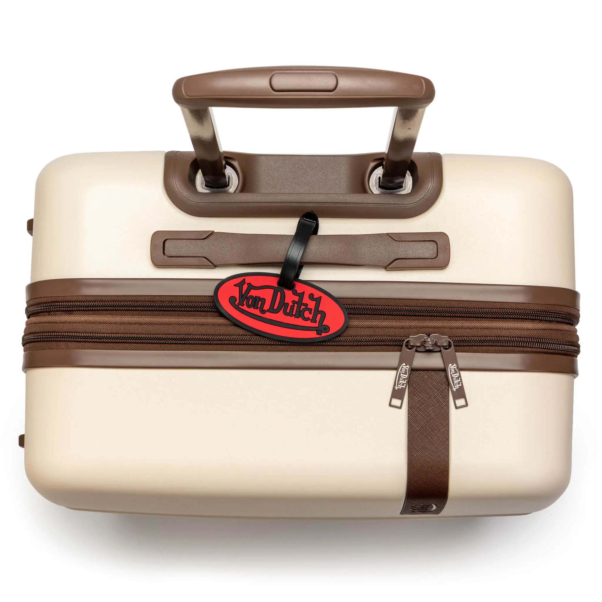 Logo Patch 2-Piece Suitcase ID Tag Set with Adjustable Straps - Image 4
