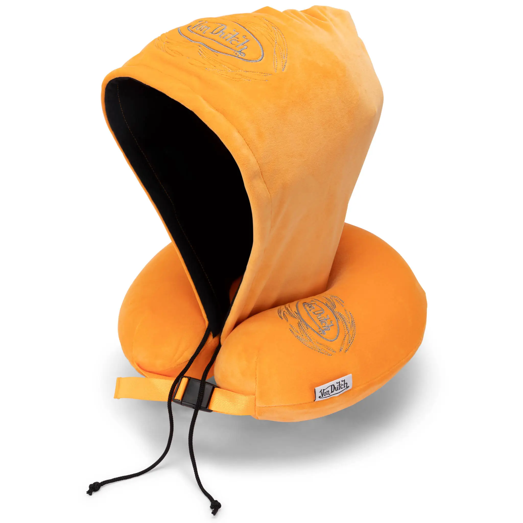 Von Dutch Pinstripe Hooded Memory Foam Pillow - Image 10