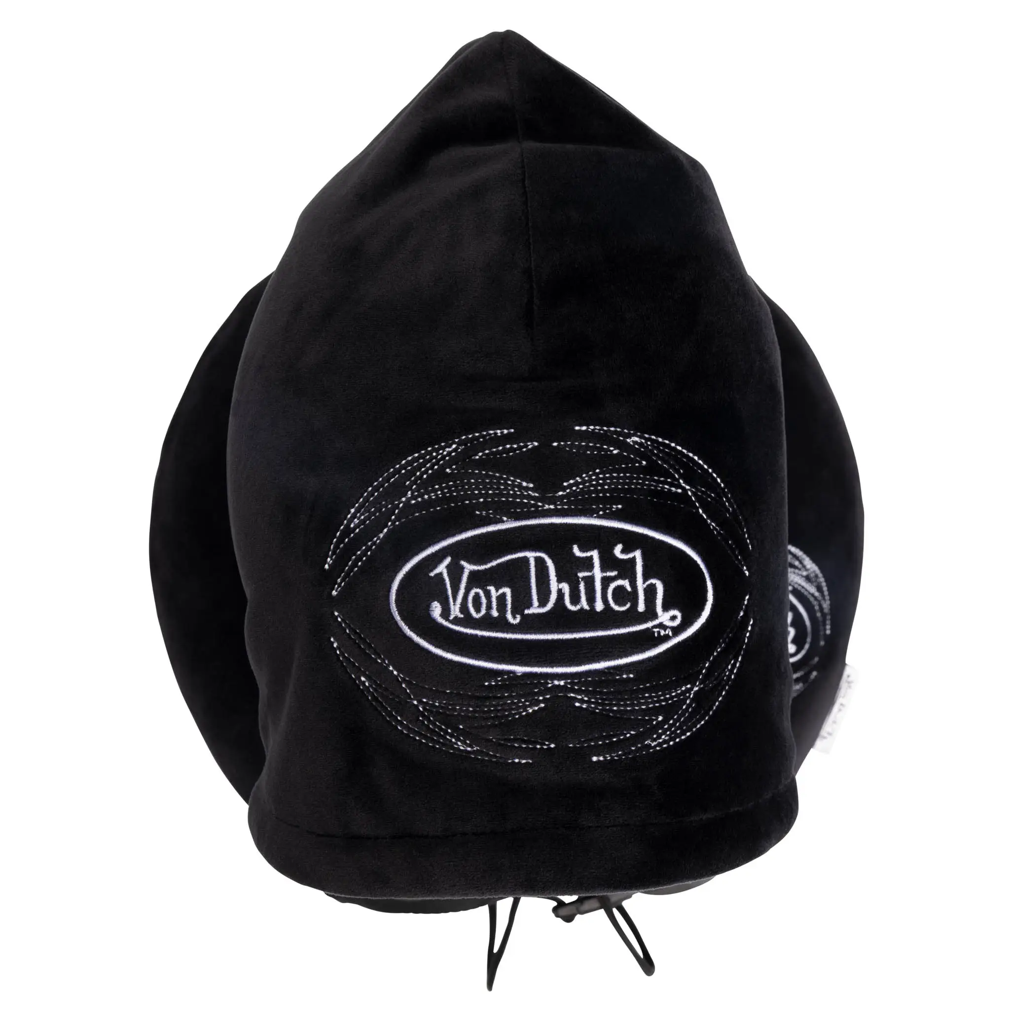 Von Dutch Pinstripe Hooded Memory Foam Pillow - Image 6