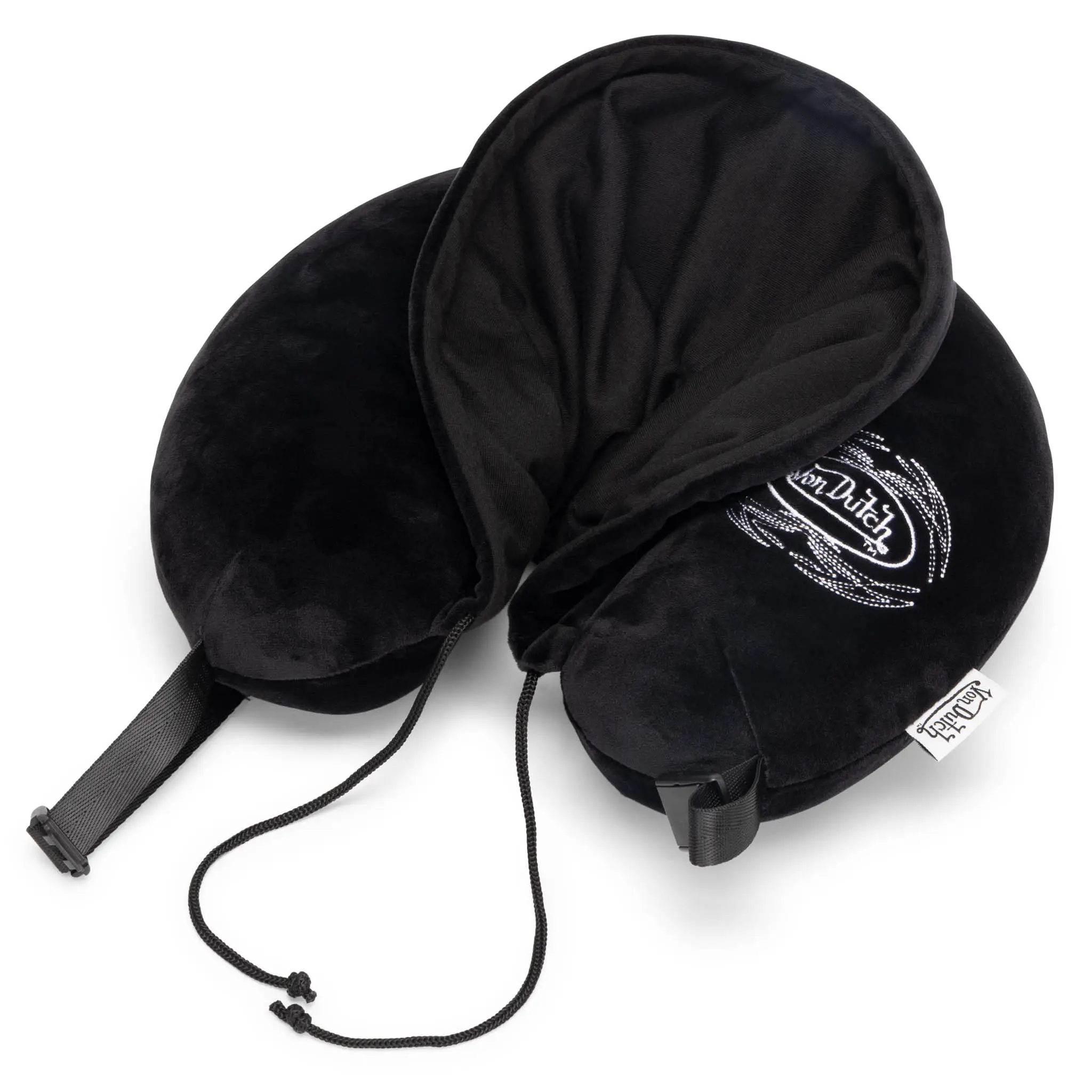 Von Dutch Pinstripe Hooded Memory Foam Pillow - Image 7