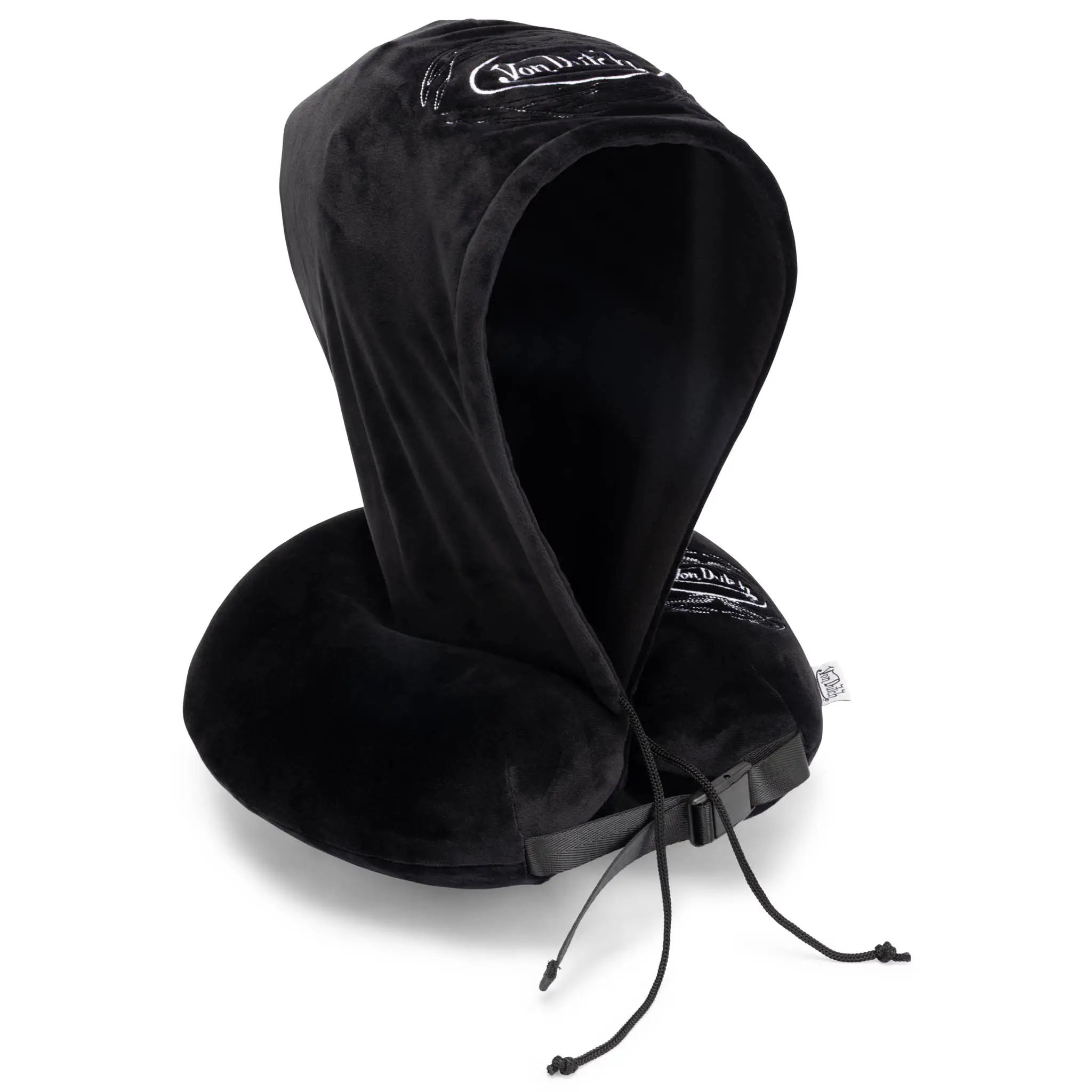 Von Dutch Pinstripe Hooded Memory Foam Pillow - Image 8
