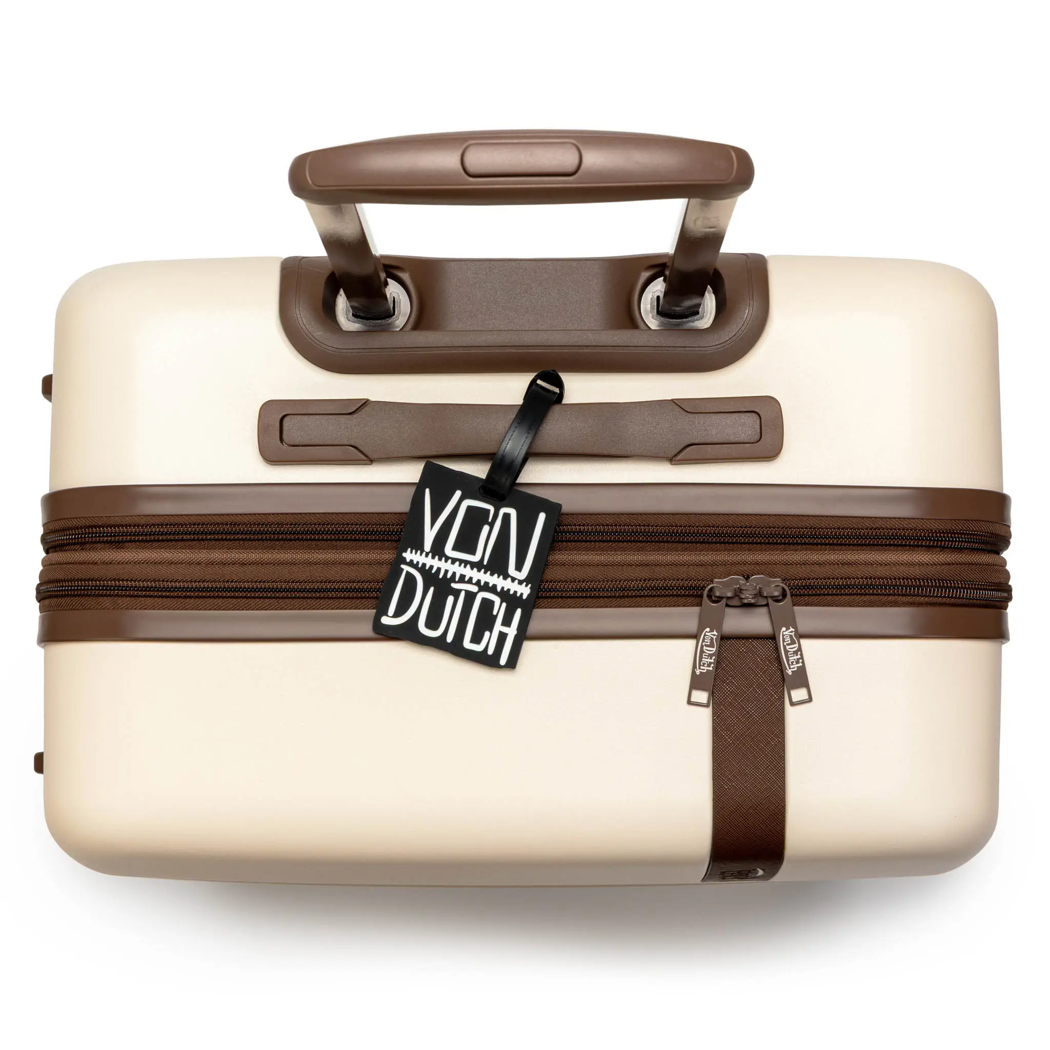 Stitched 2-Piece Suitcase ID Tag Set with Adjustable Straps - Image 4