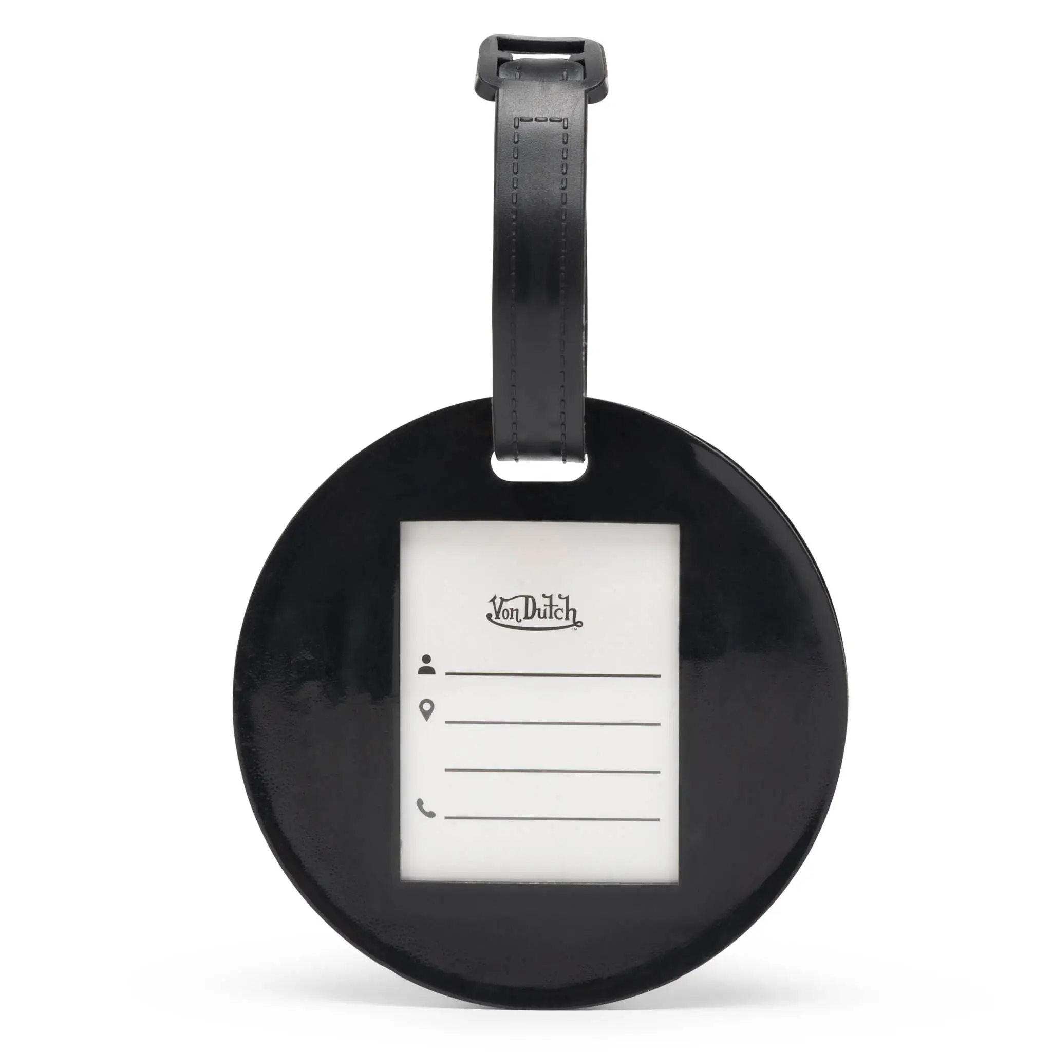Vision 2-Piece Suitcase ID Tag Set with Adjustable Straps - Image 6
