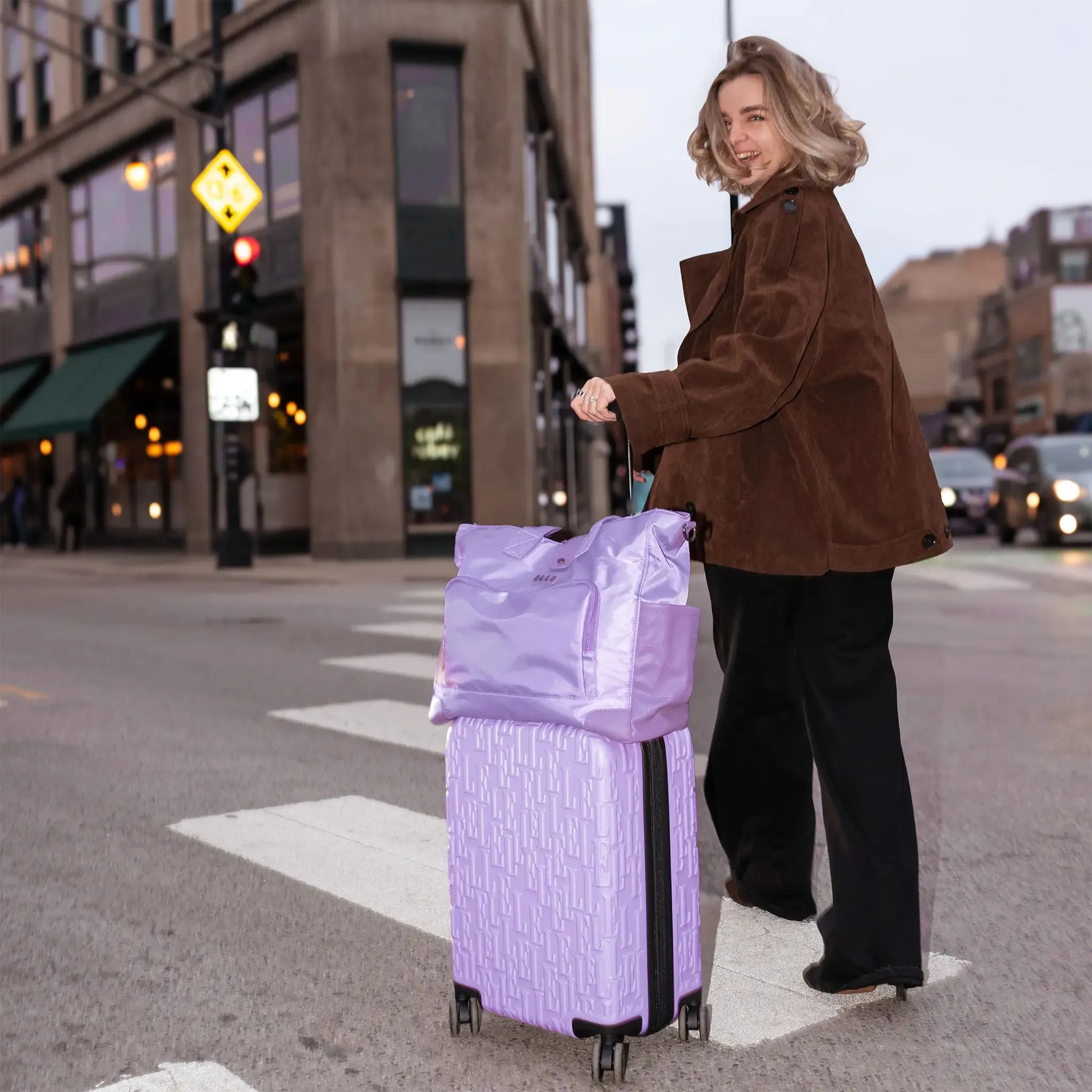 Voyage 2 Piece Weekender & Backpack Set - Image 4