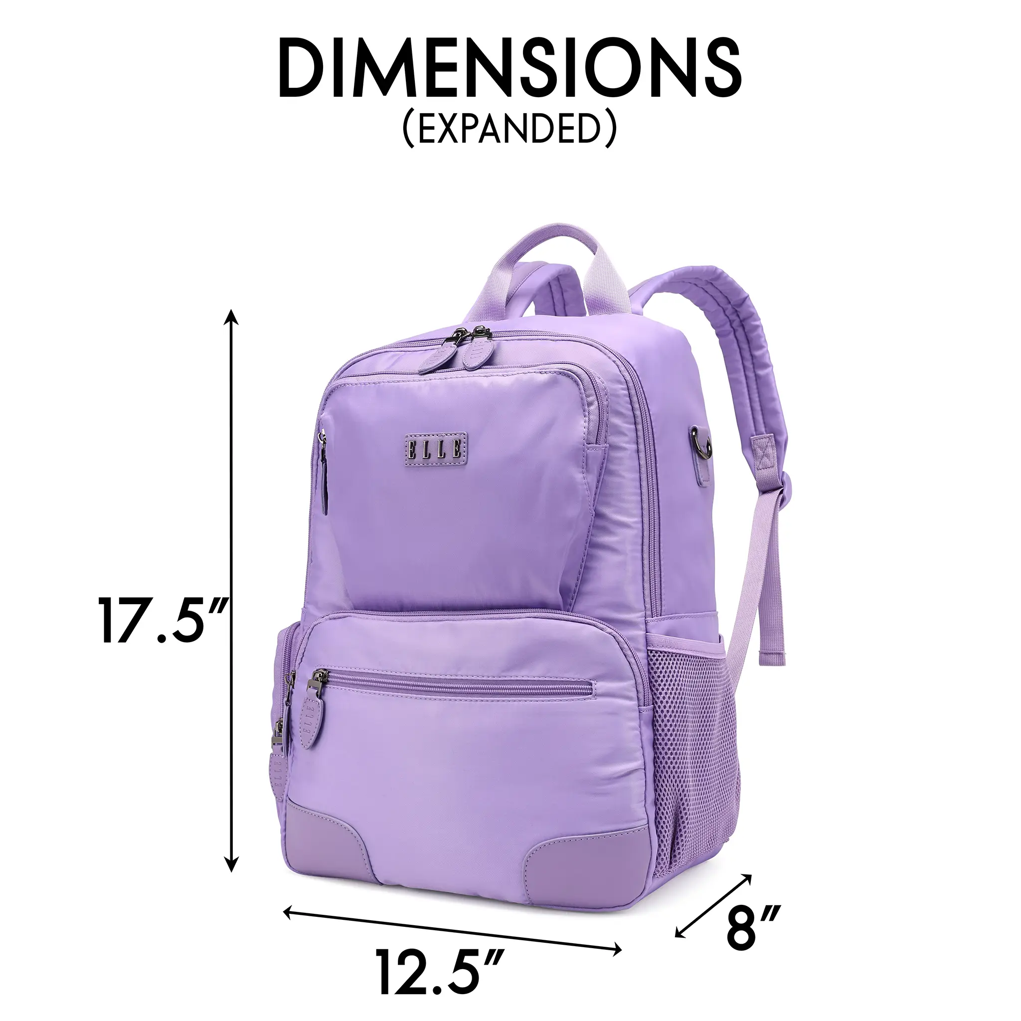Voyage 2 Piece Weekender & Backpack Set - Image 7