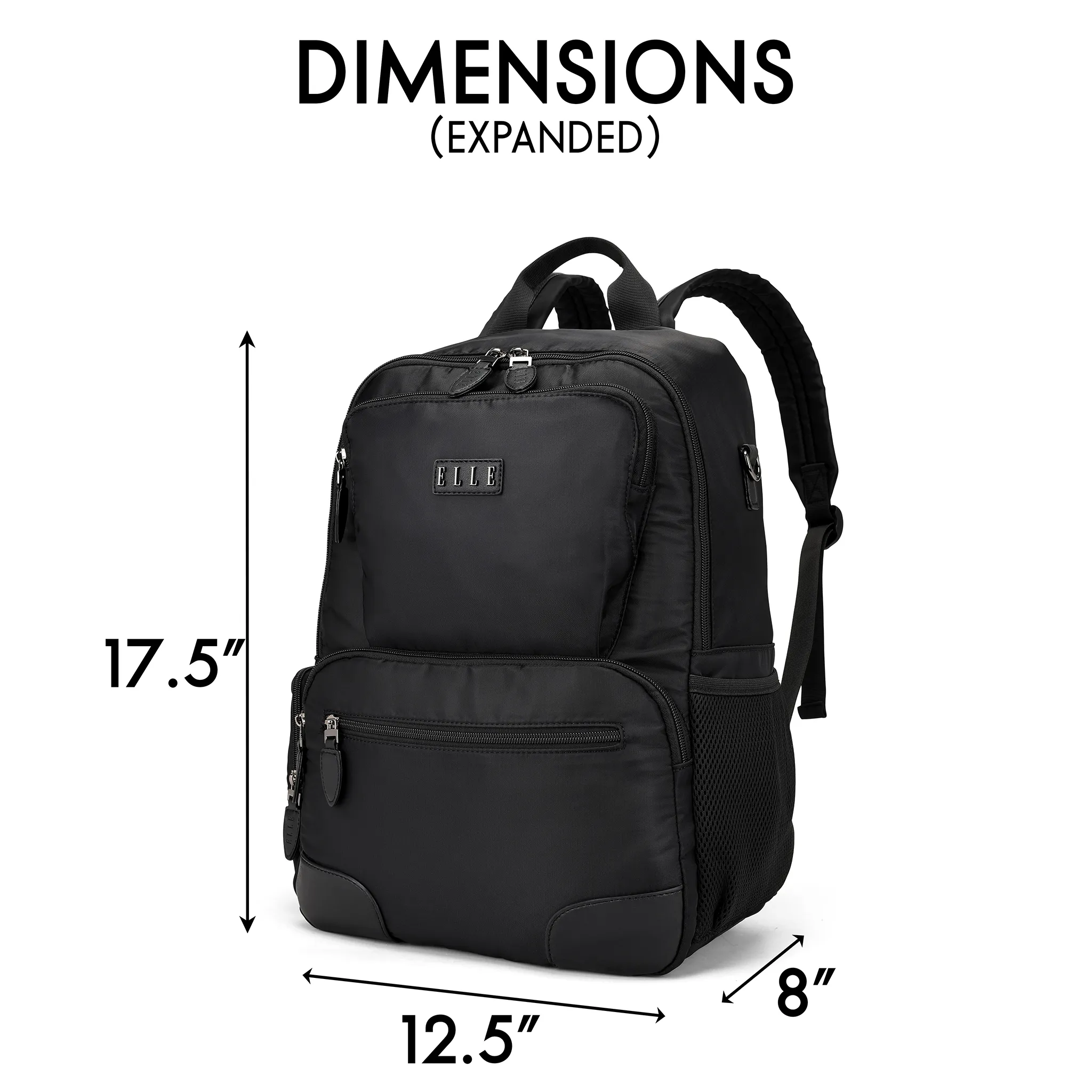 Voyage Escape Expandable 3 Piece Luggage Set - Image 10