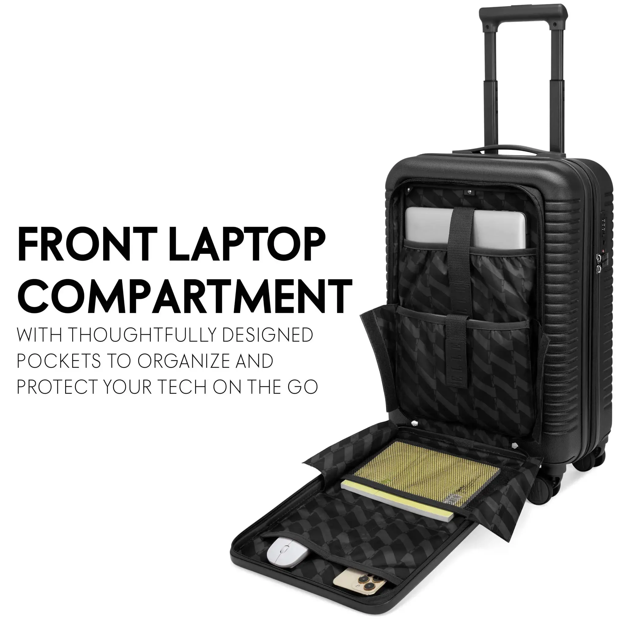 Roamer Escape Expandable 4 Piece Luggage Set - Image 5