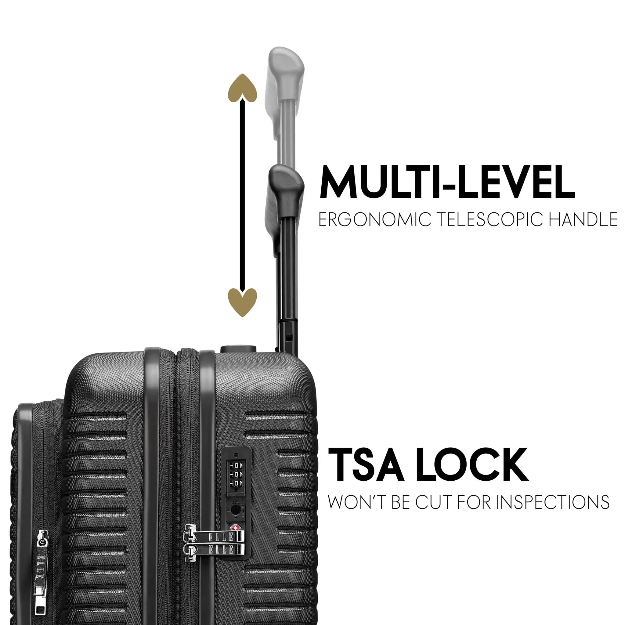 Roamer Escape Expandable 4 Piece Luggage Set - Image 8